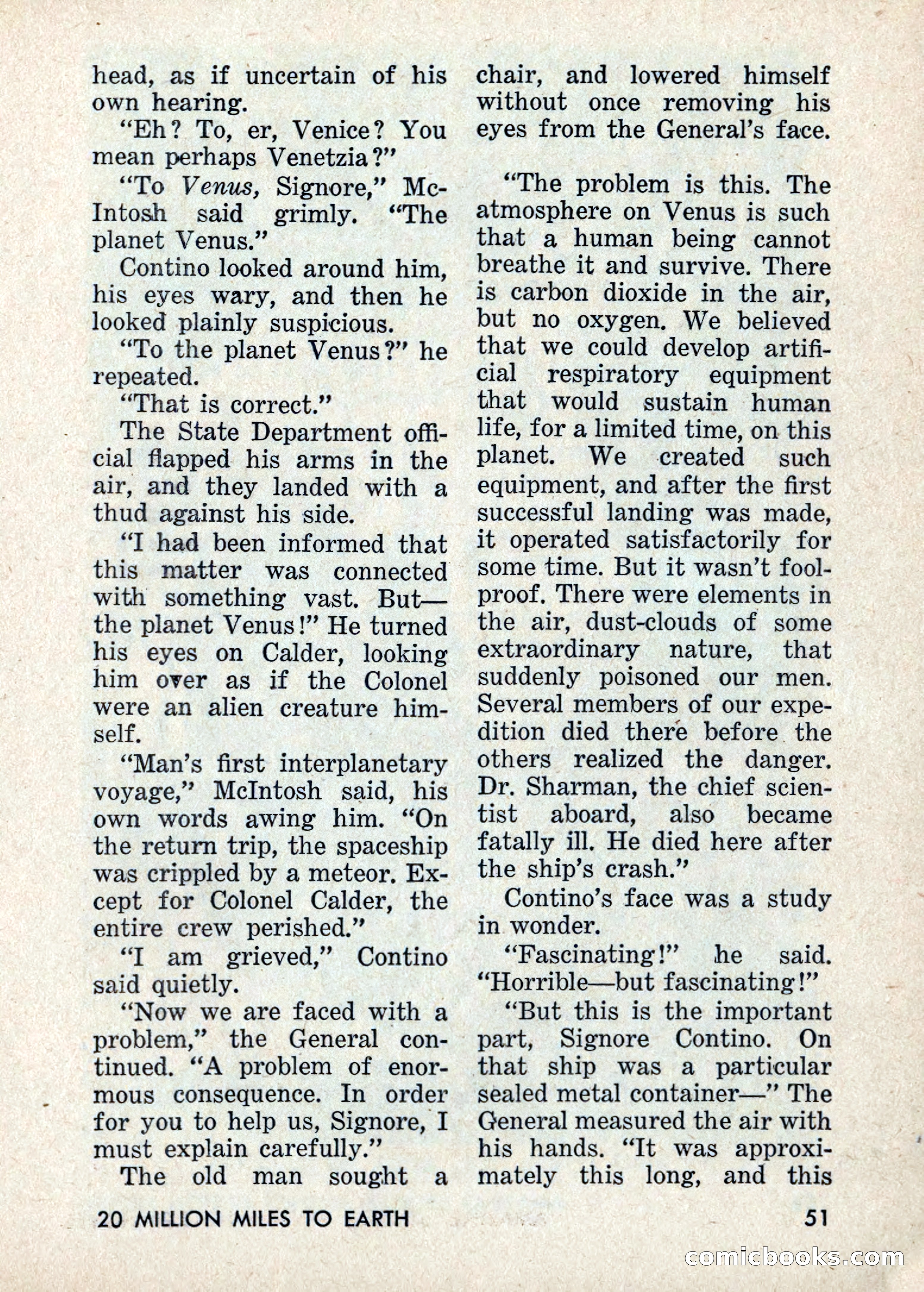 Amazing Stories: 20 Million Miles to Earth — page 51 of 132