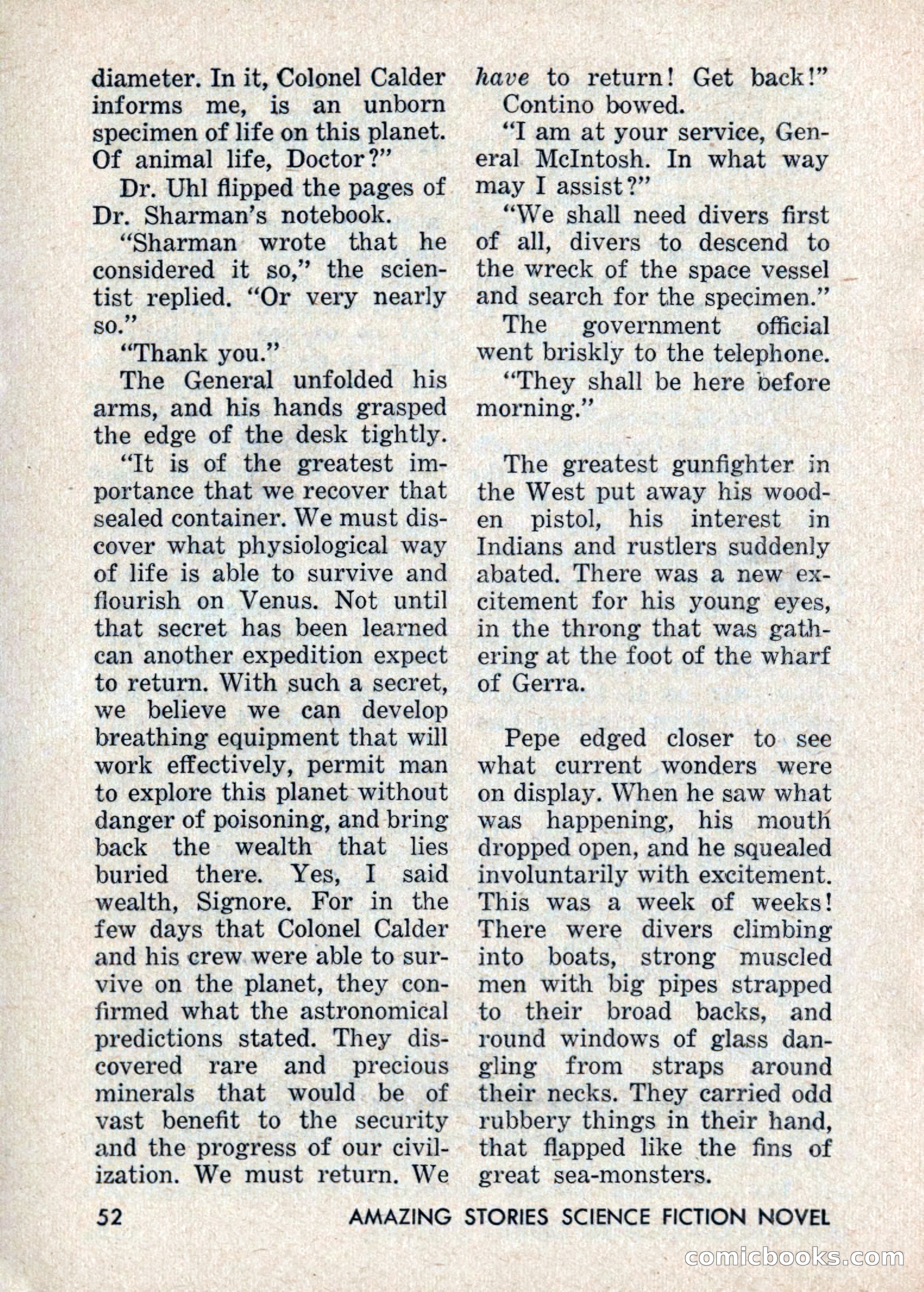 Amazing Stories: 20 Million Miles to Earth — page 52 of 132