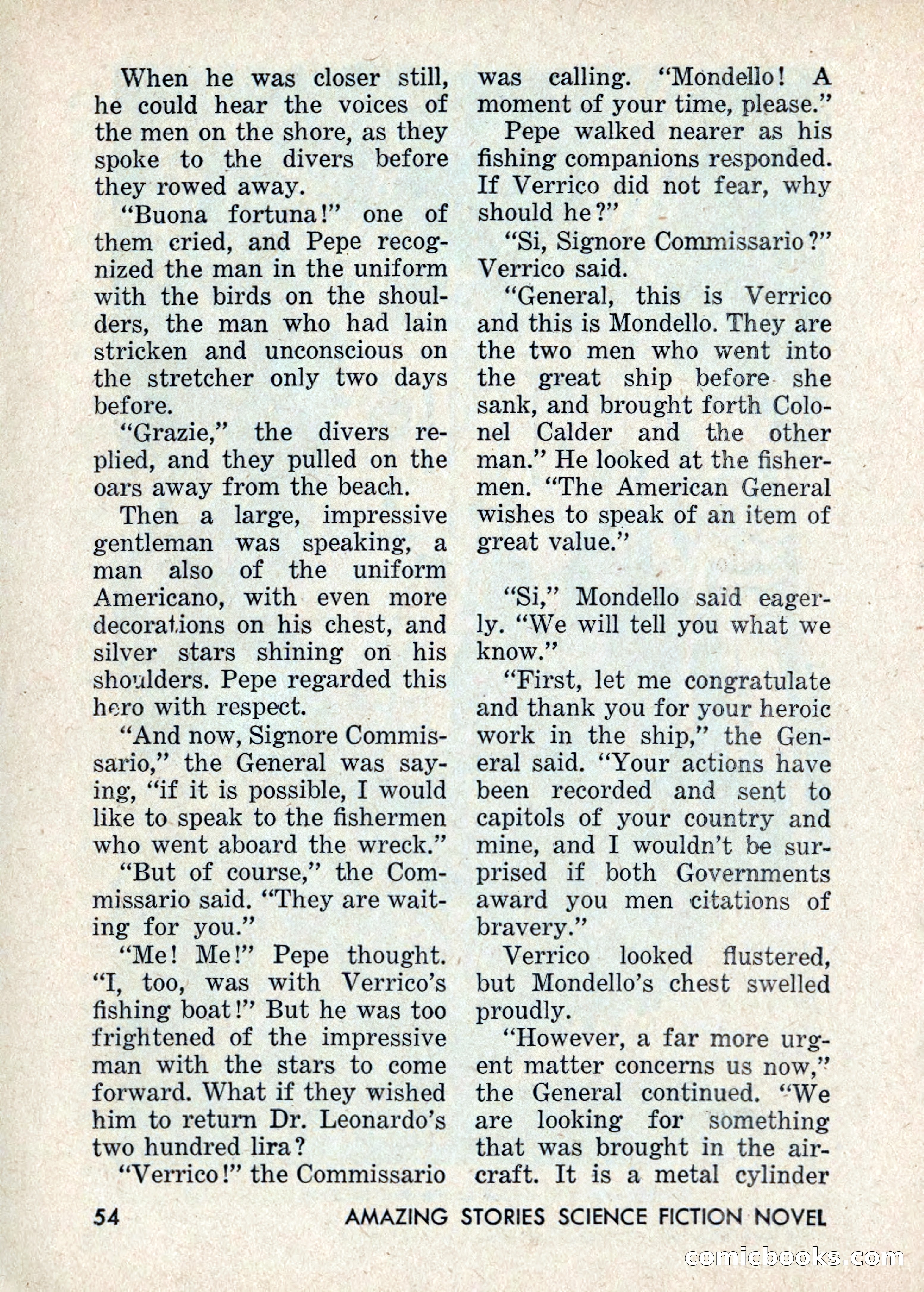 Amazing Stories: 20 Million Miles to Earth — page 54 of 132