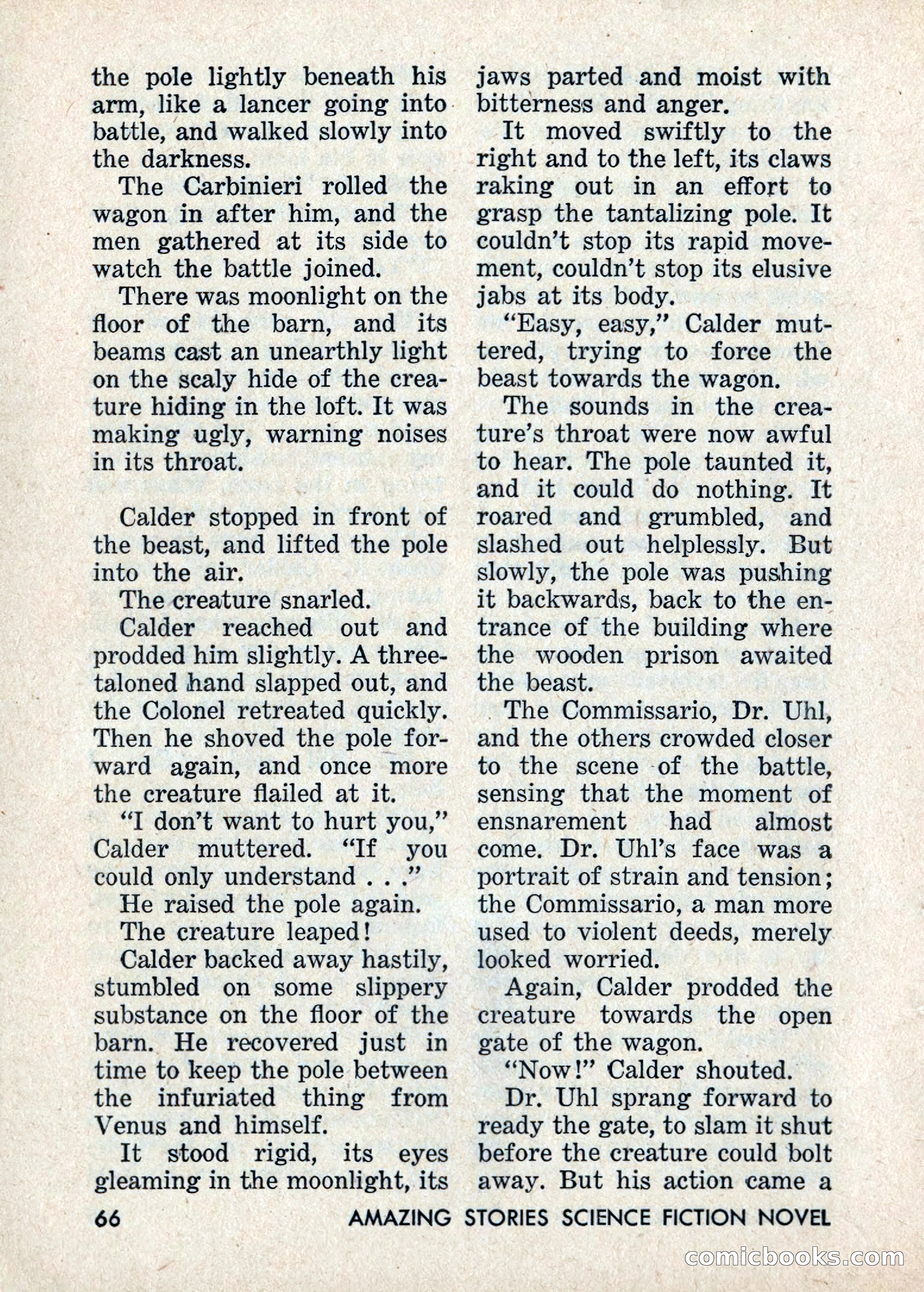 Amazing Stories: 20 Million Miles to Earth — page 66 of 132