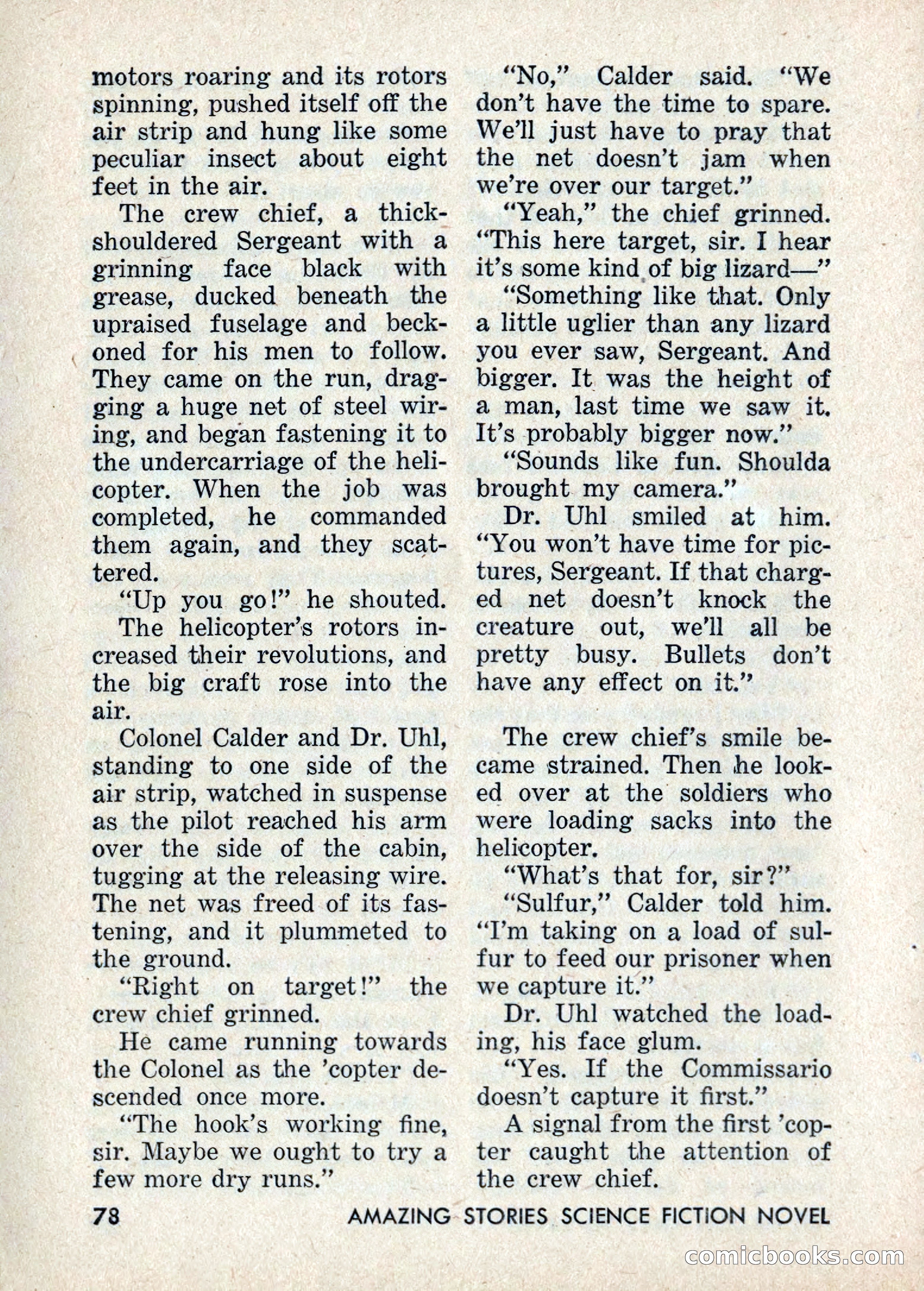 Amazing Stories: 20 Million Miles to Earth — page 78 of 132