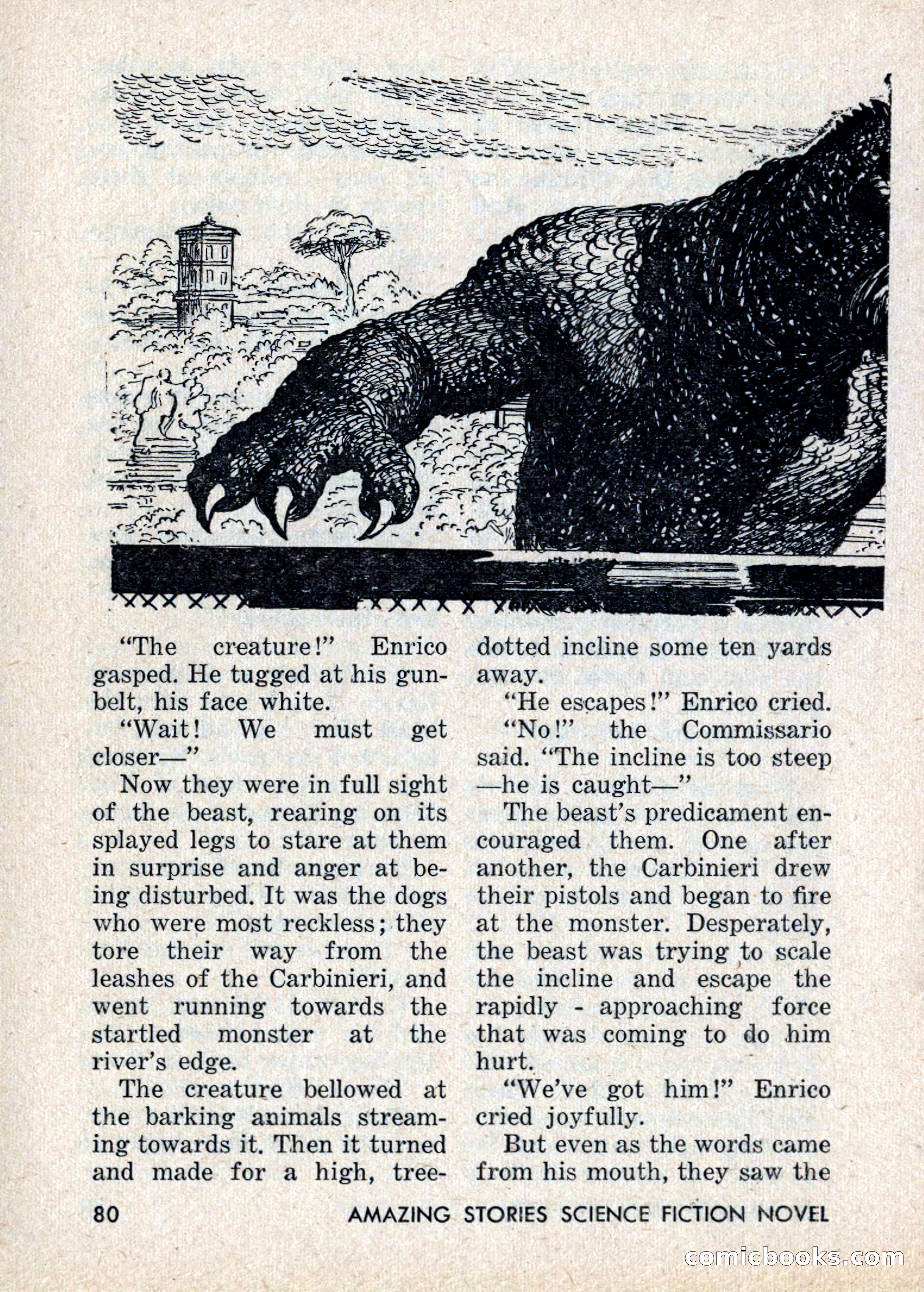 Amazing Stories: 20 Million Miles to Earth — page 80 of 132