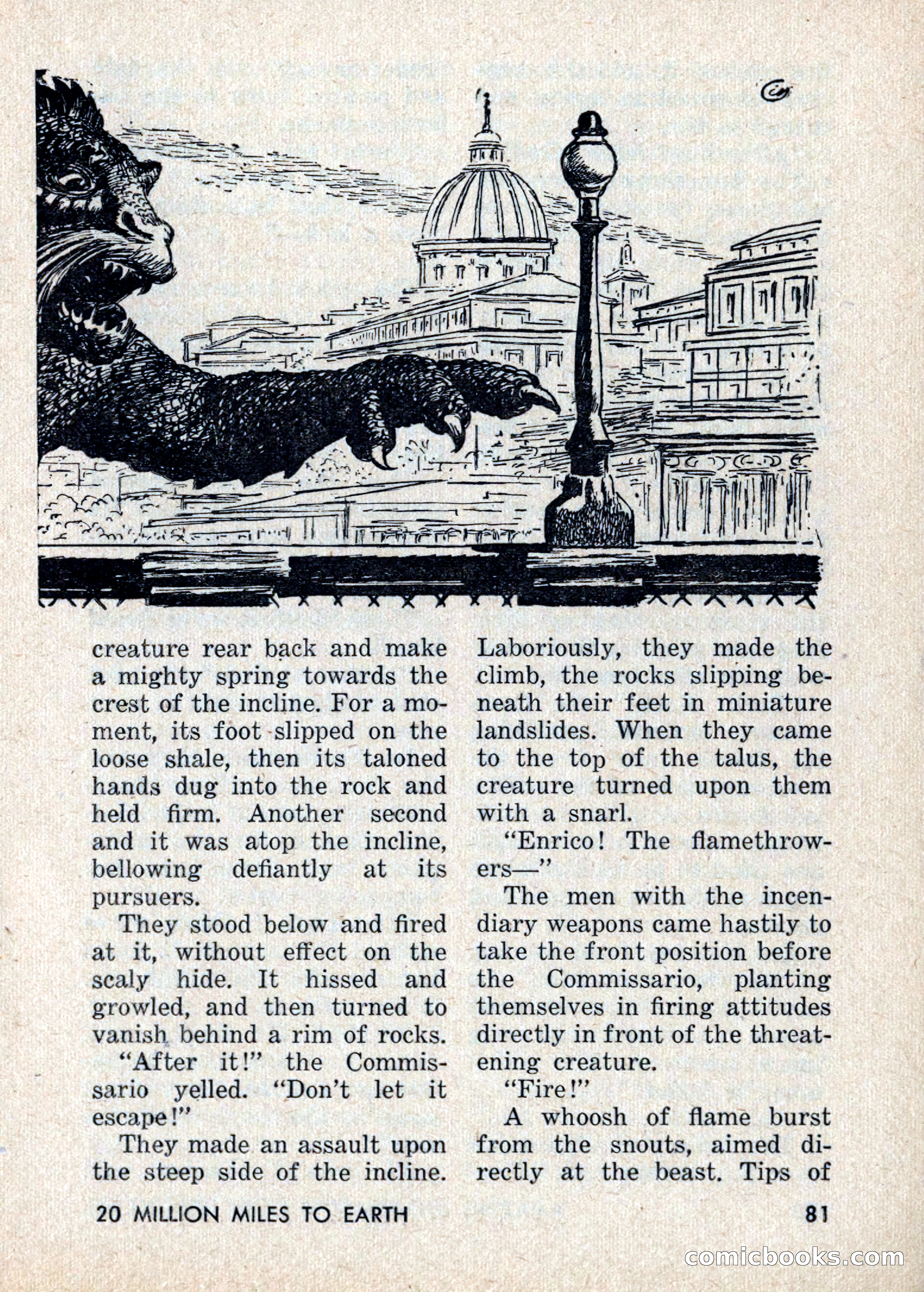 Amazing Stories: 20 Million Miles to Earth — page 81 of 132