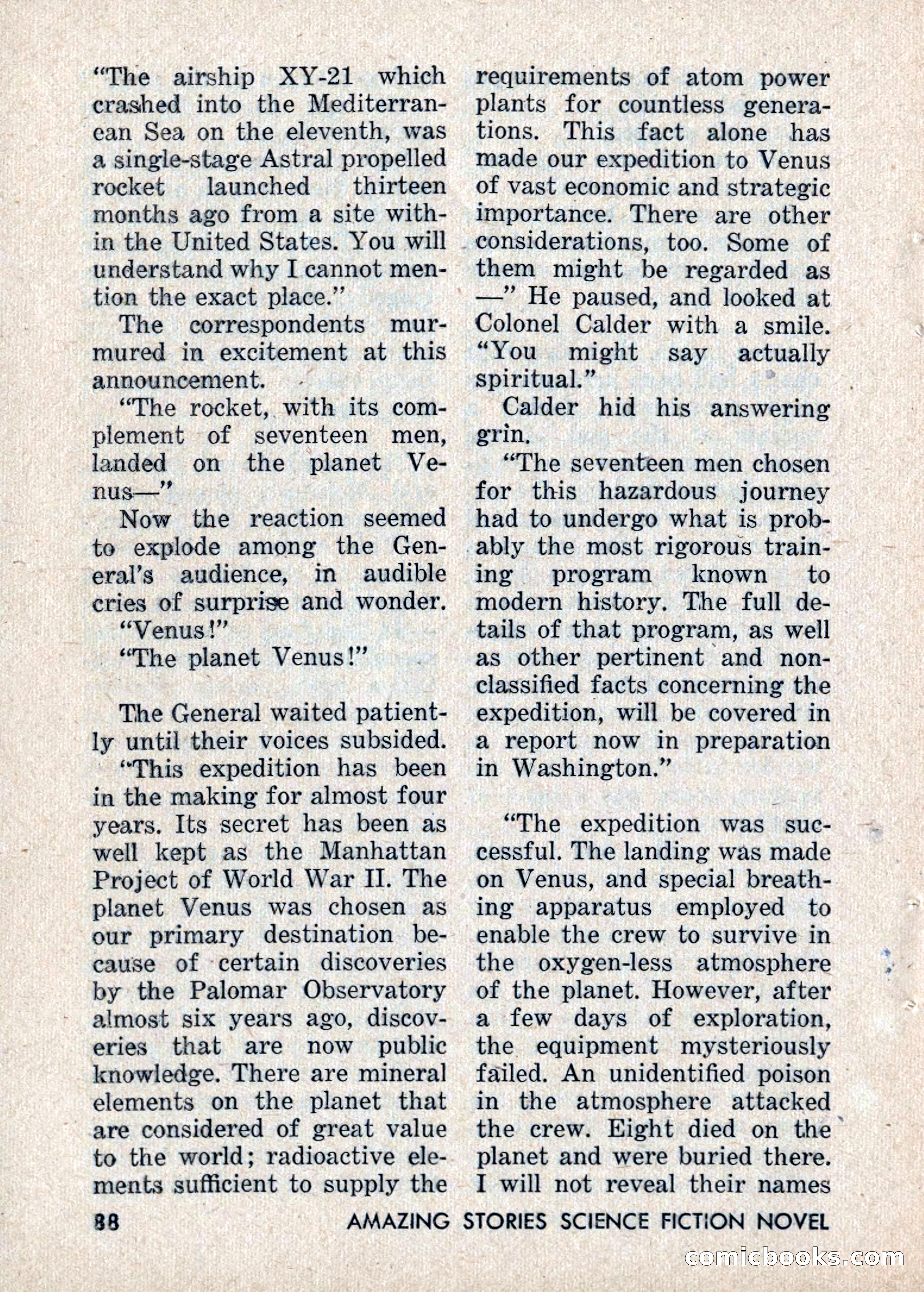 Amazing Stories: 20 Million Miles to Earth — page 88 of 132