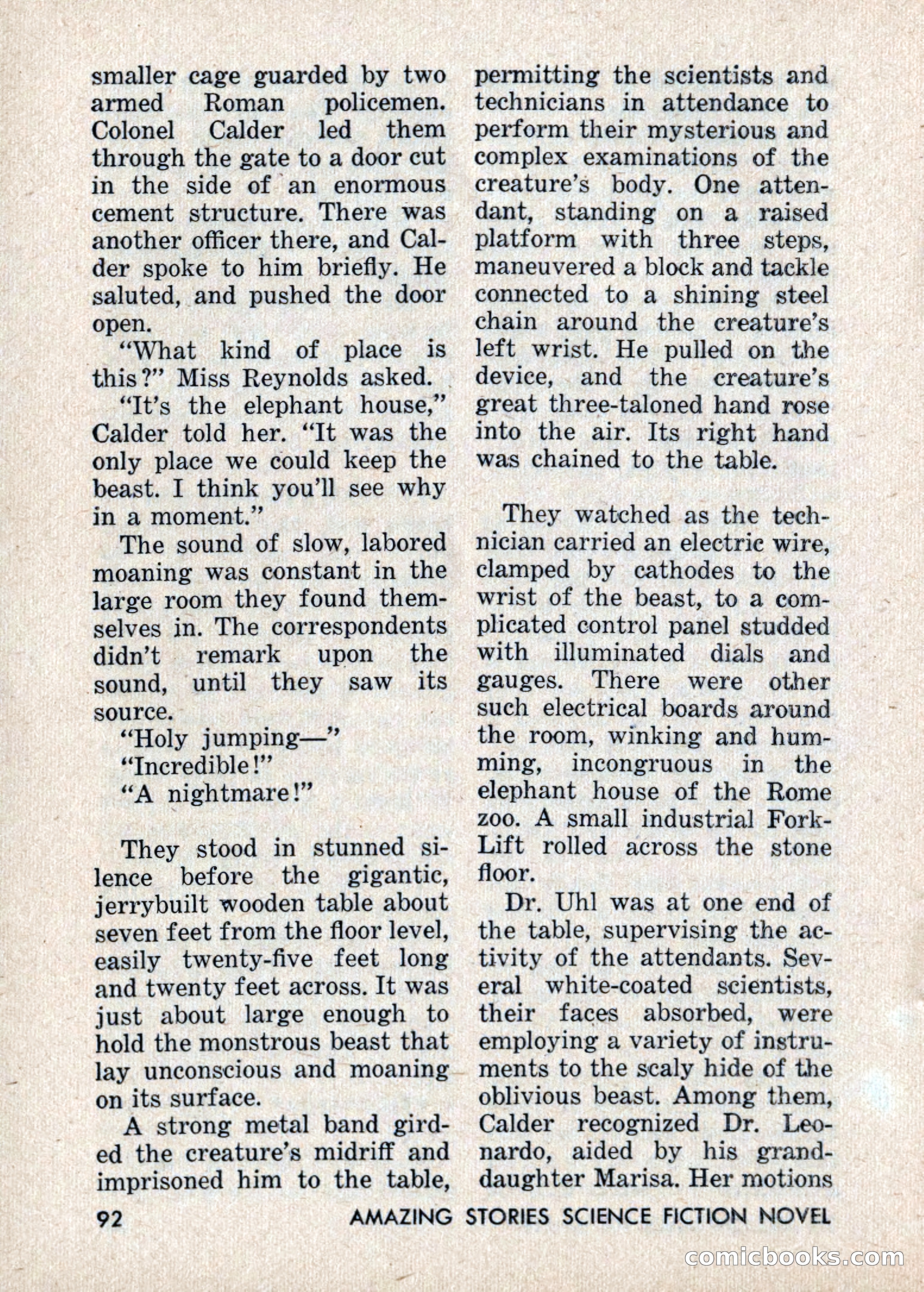 Amazing Stories: 20 Million Miles to Earth — page 92 of 132