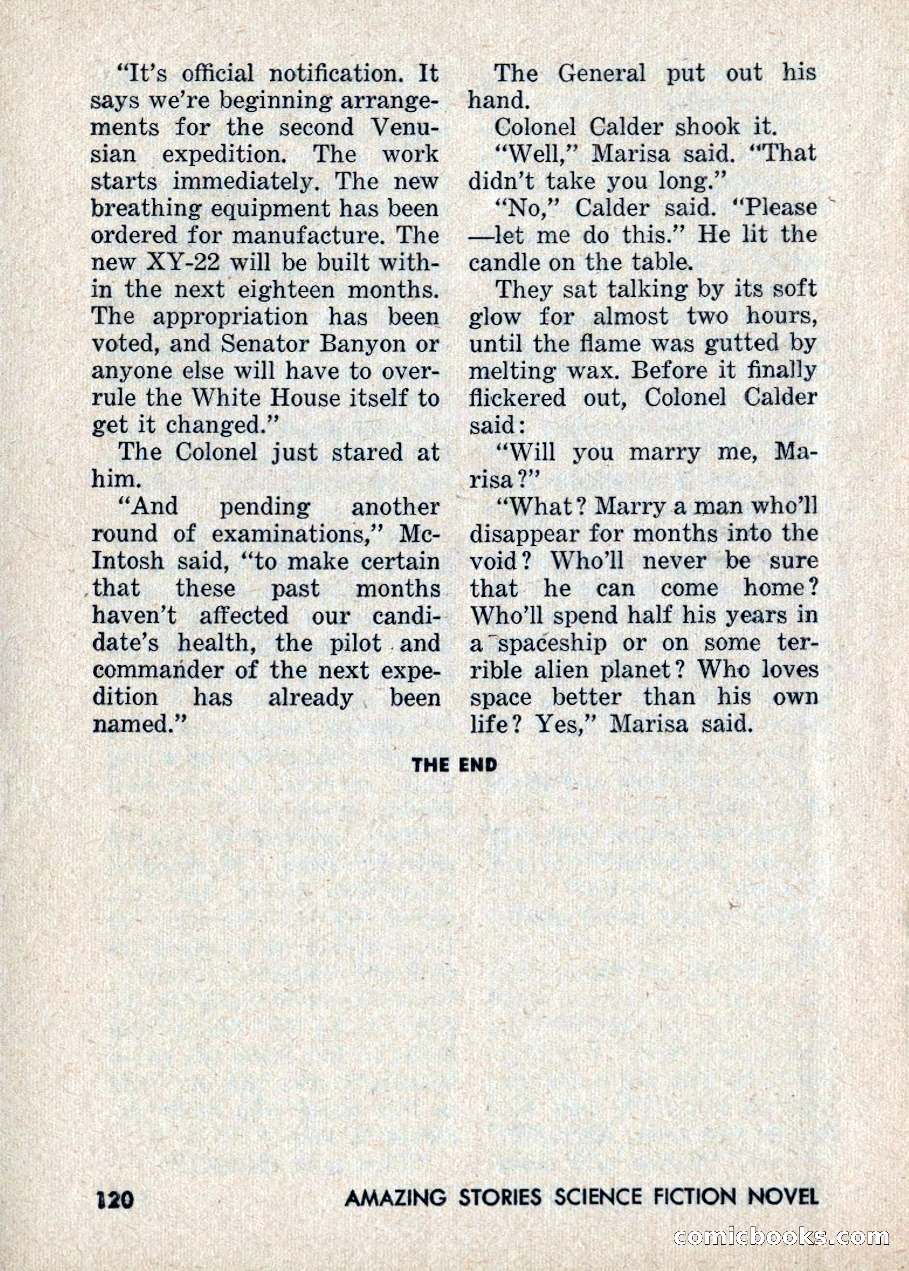 Amazing Stories: 20 Million Miles to Earth — page 120 of 132