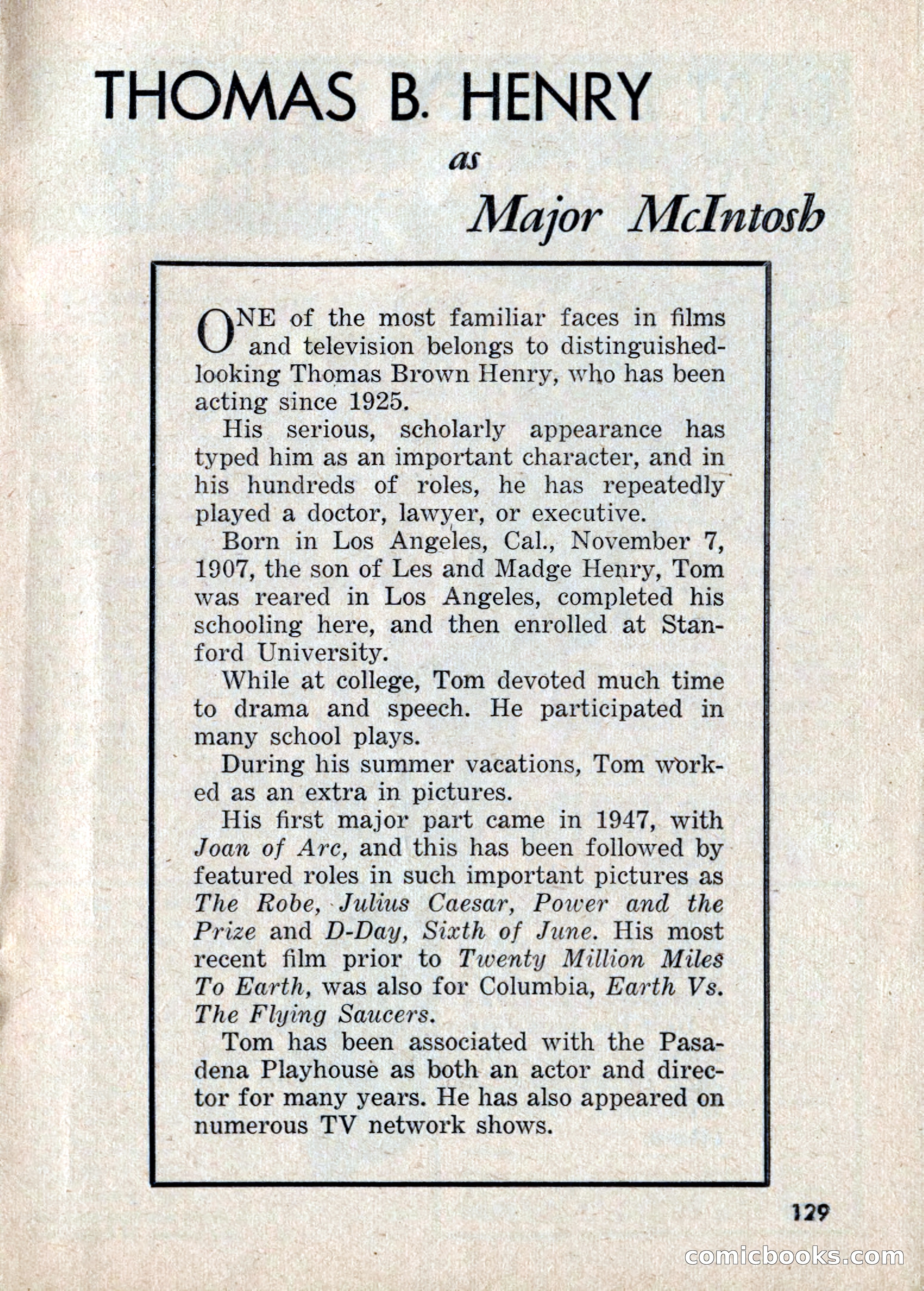 Amazing Stories: 20 Million Miles to Earth — page 129 of 132