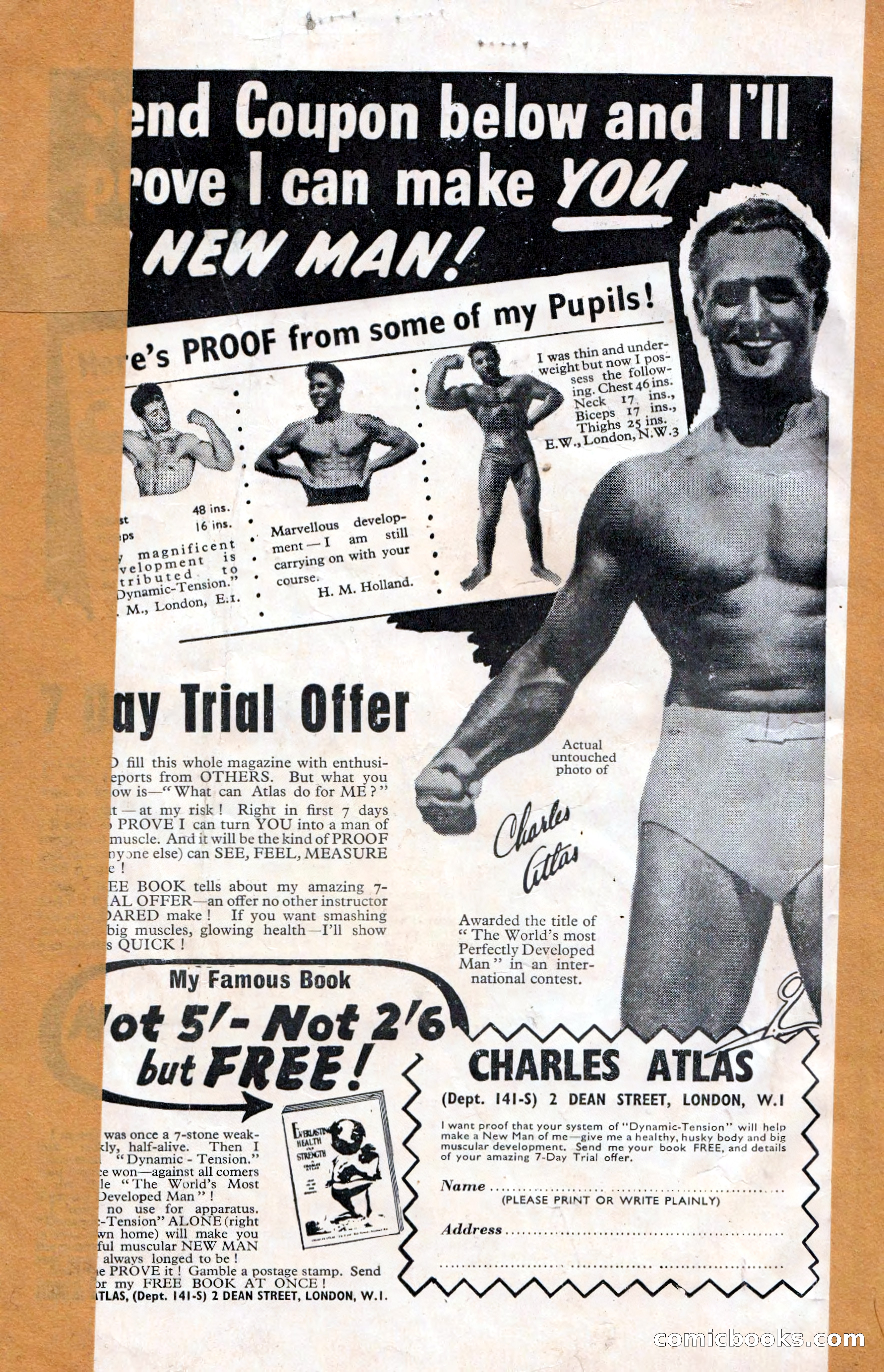 Amazing Stories (UK), Vol. 1, No. 20 — page 2 of 100