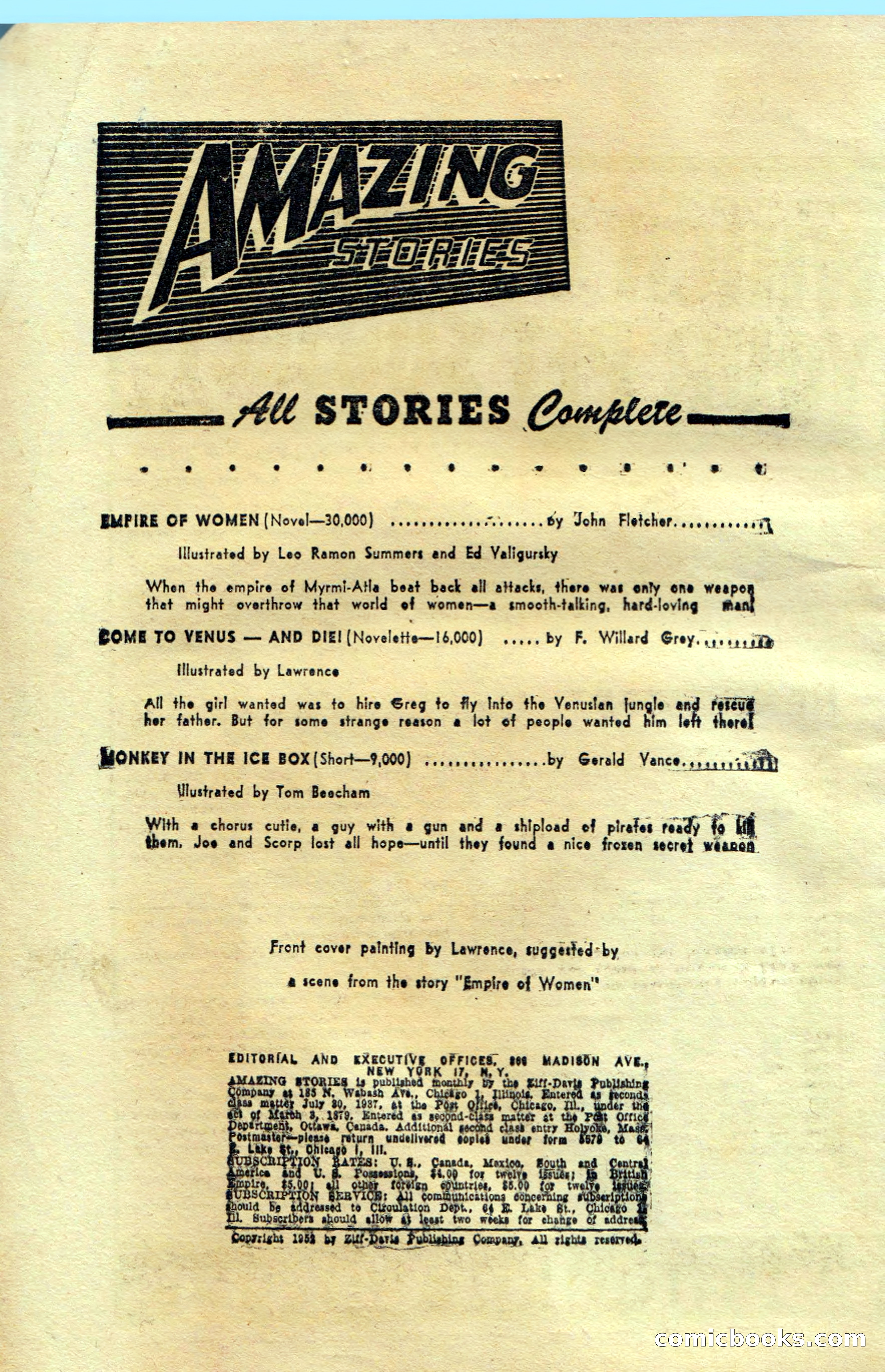 Amazing Stories (UK), Vol. 1, No. 20 — page 4 of 100