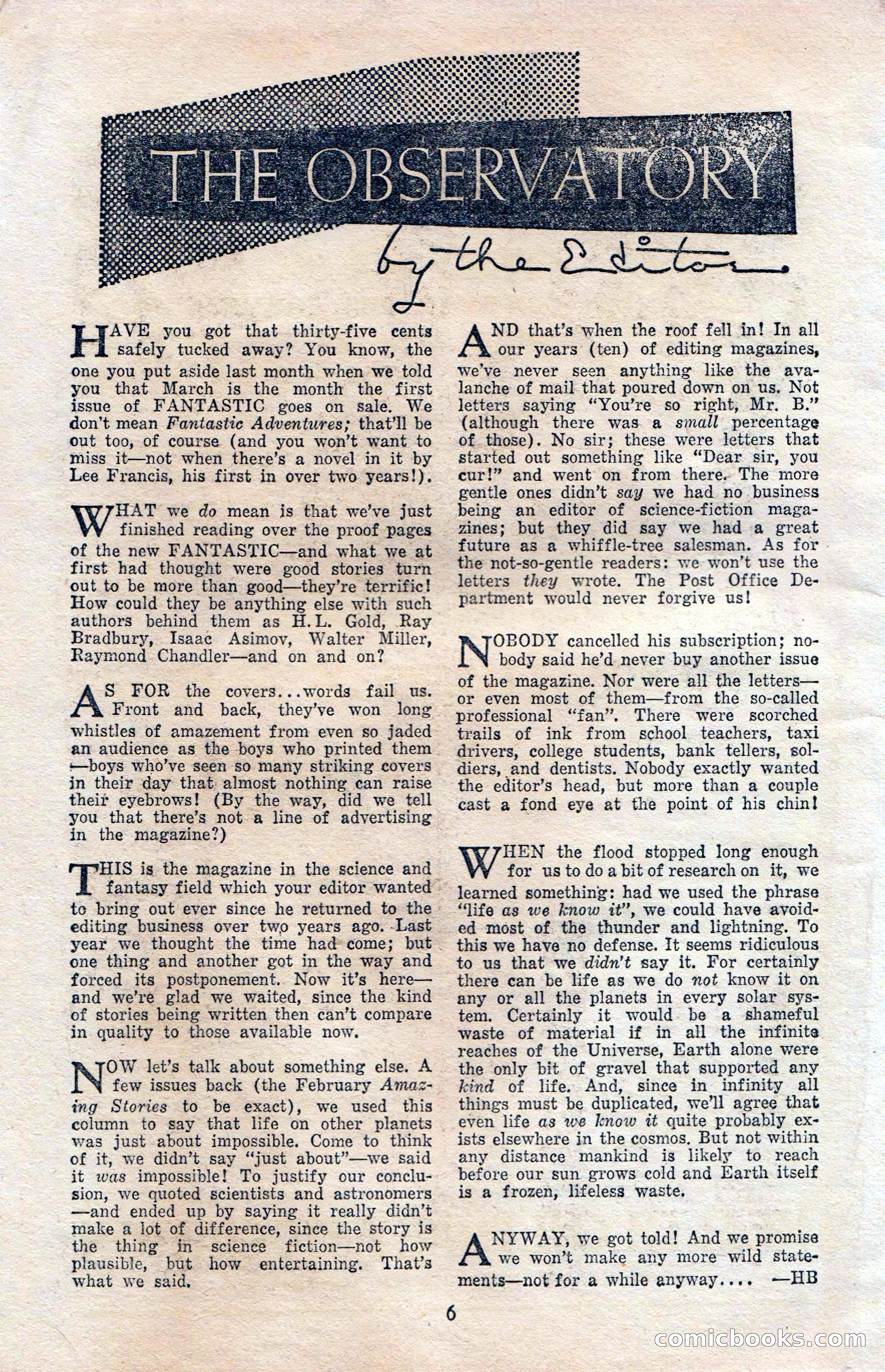 Amazing Stories (UK), Vol. 1, No. 20 — page 6 of 100