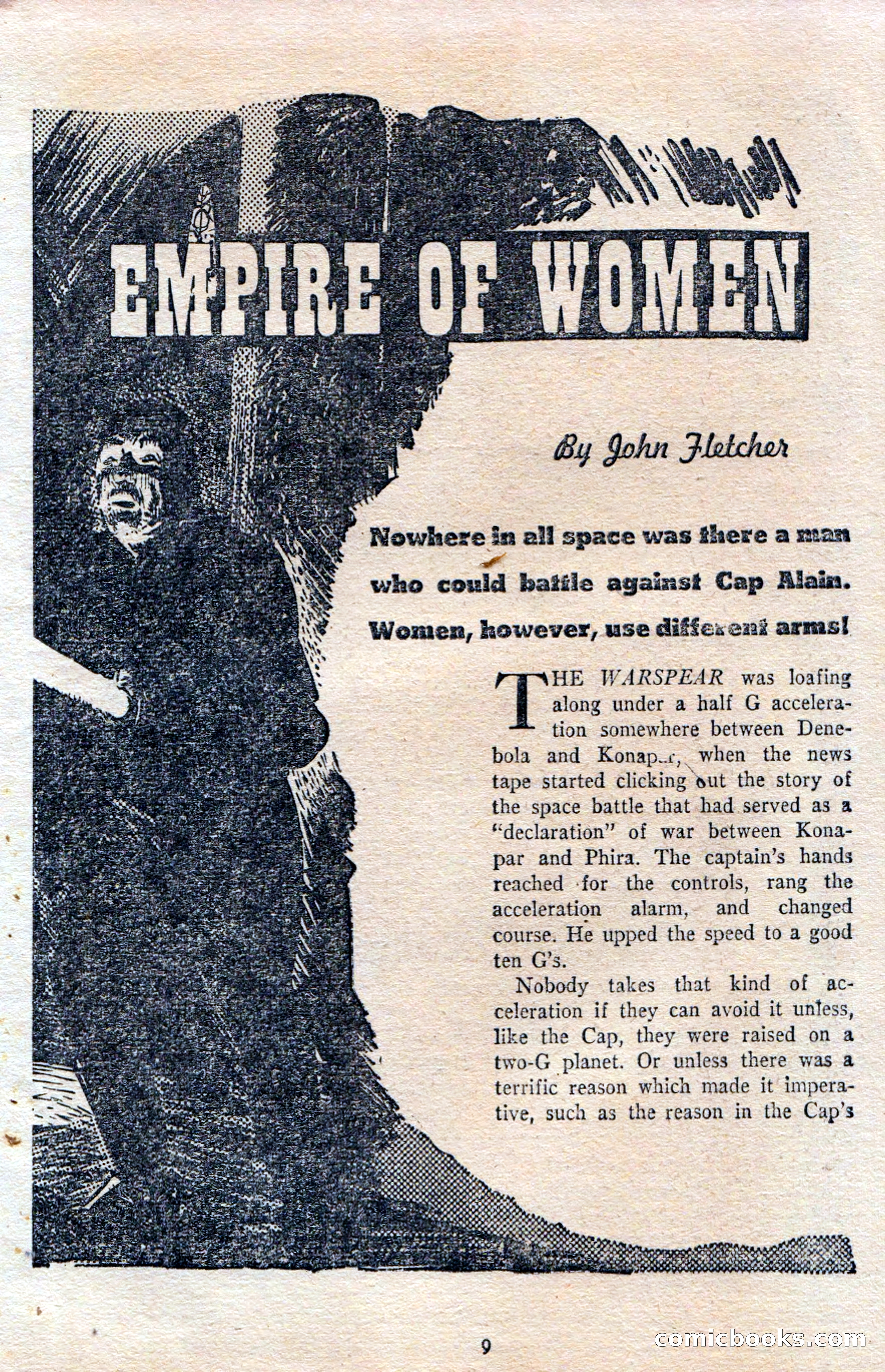 Amazing Stories (UK), Vol. 1, No. 20 — page 9 of 100
