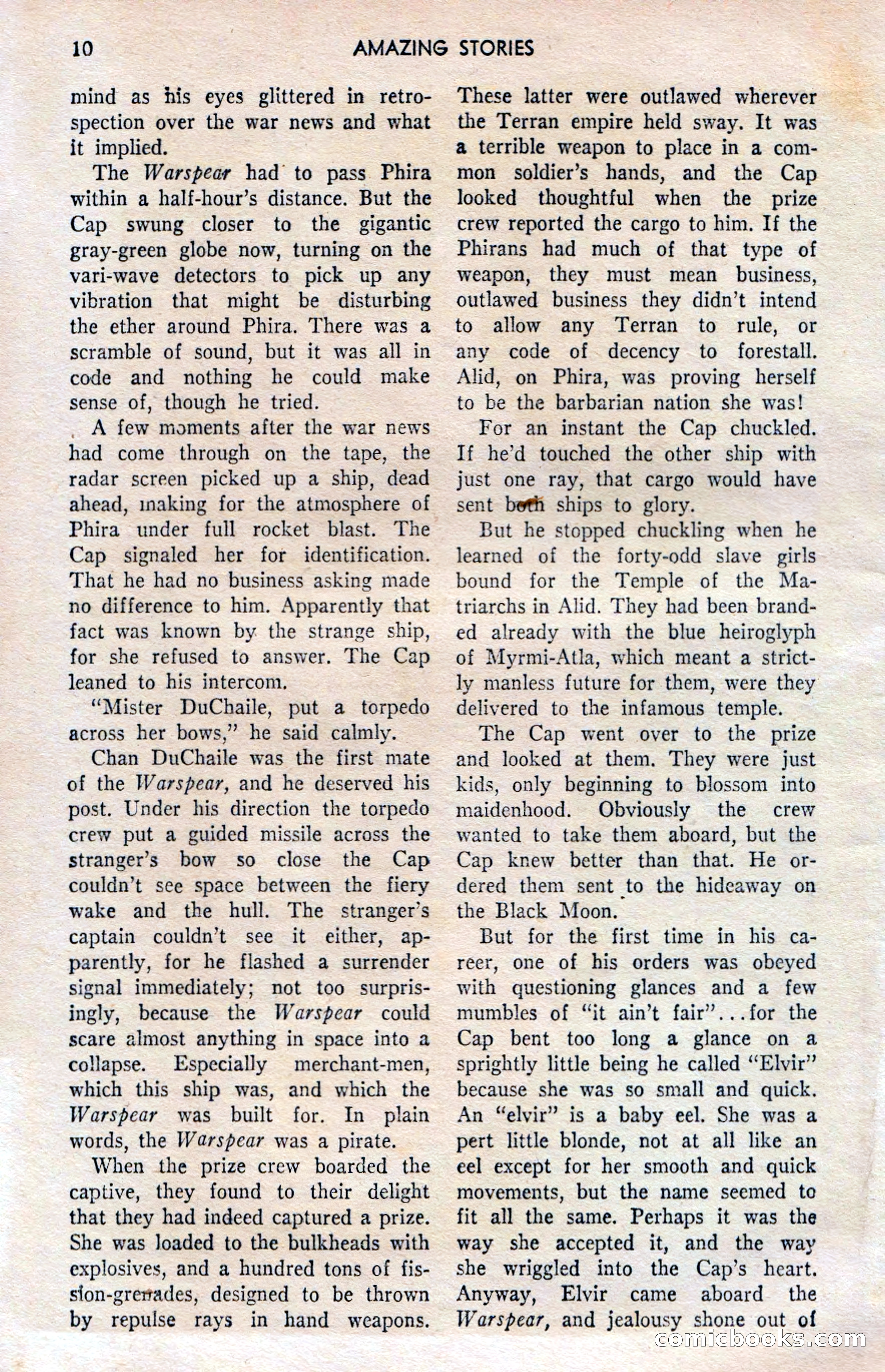 Amazing Stories (UK), Vol. 1, No. 20 — page 10 of 100