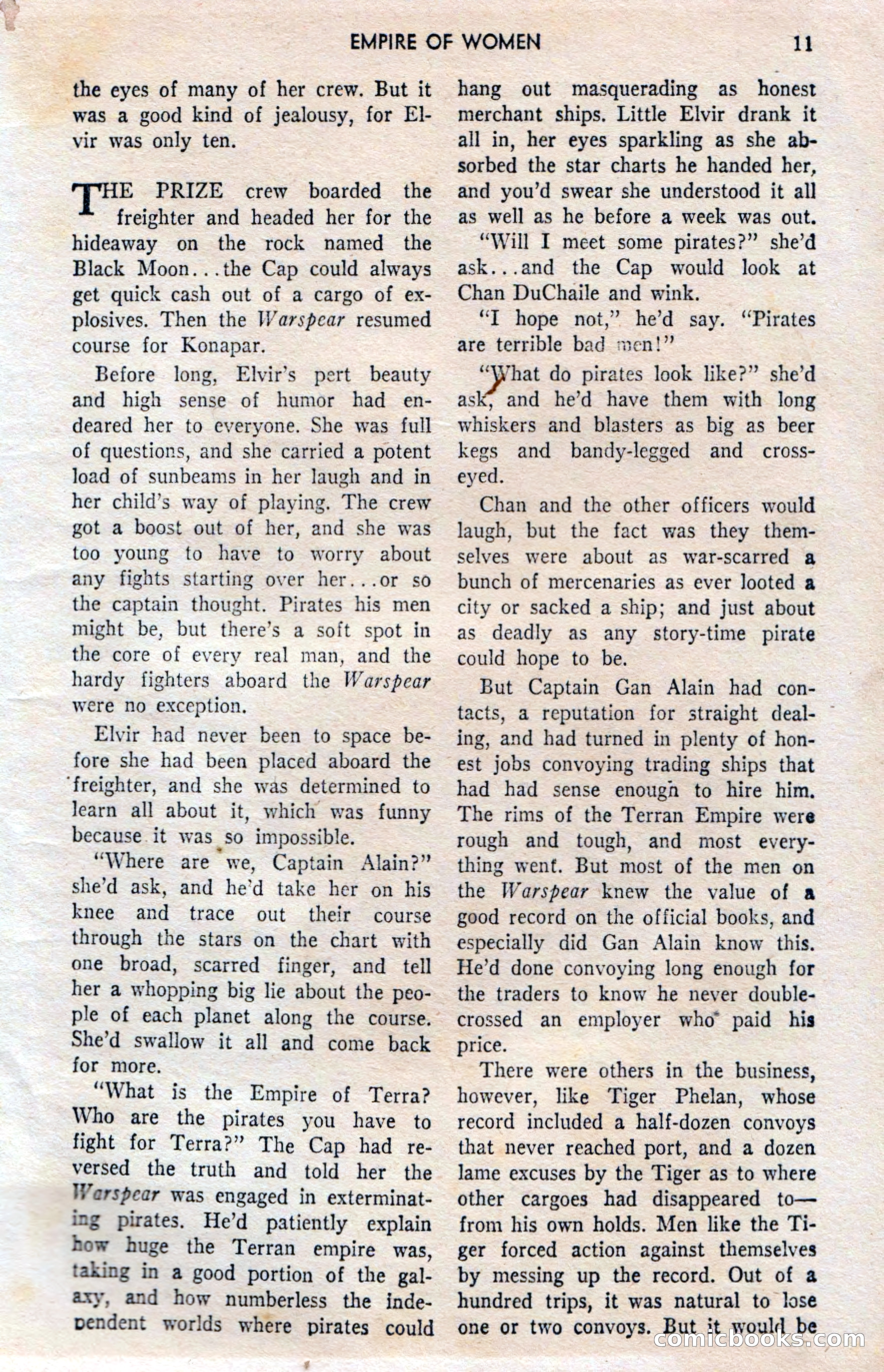 Amazing Stories (UK), Vol. 1, No. 20 — page 11 of 100