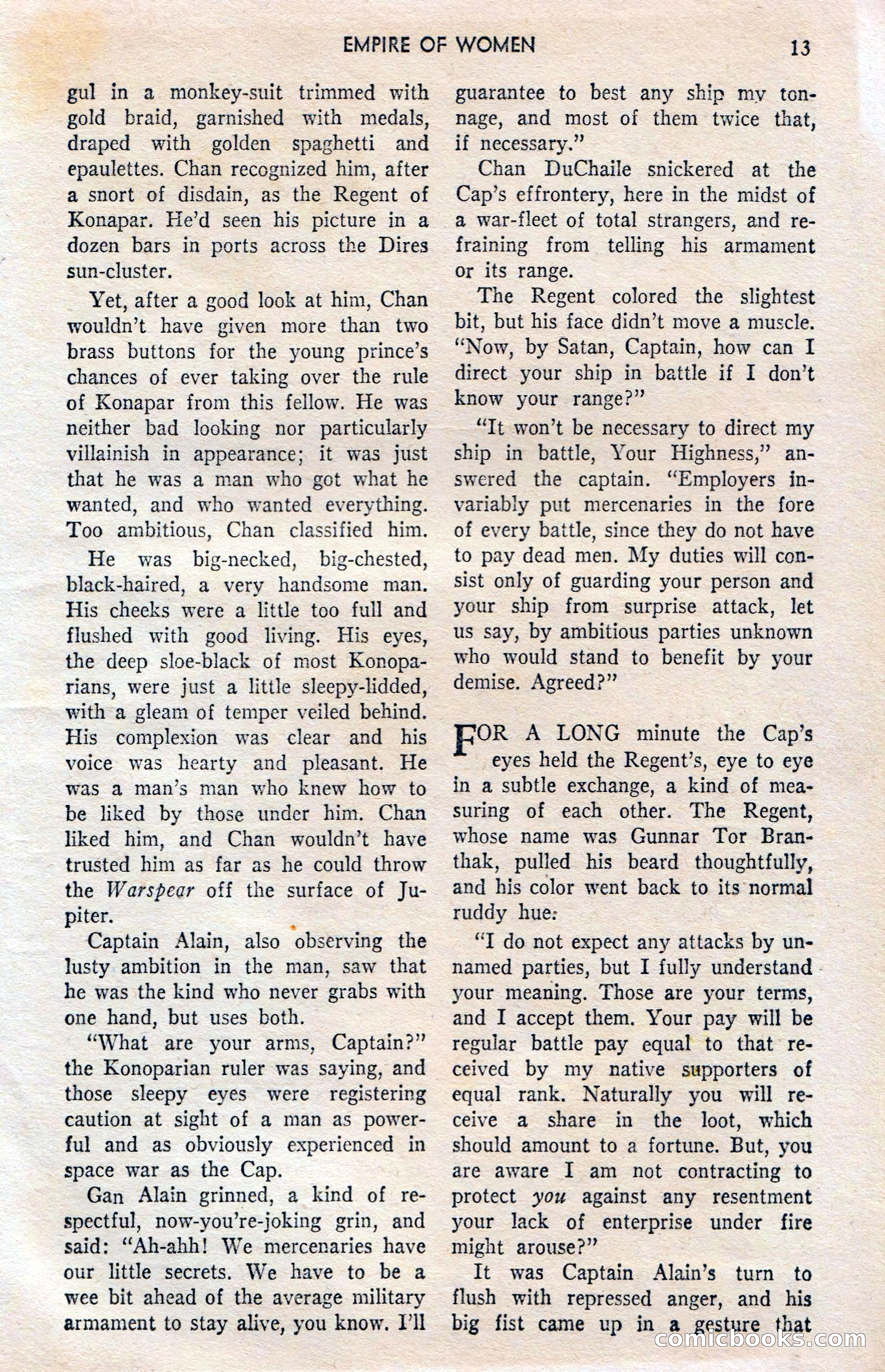 Amazing Stories (UK), Vol. 1, No. 20 — page 13 of 100