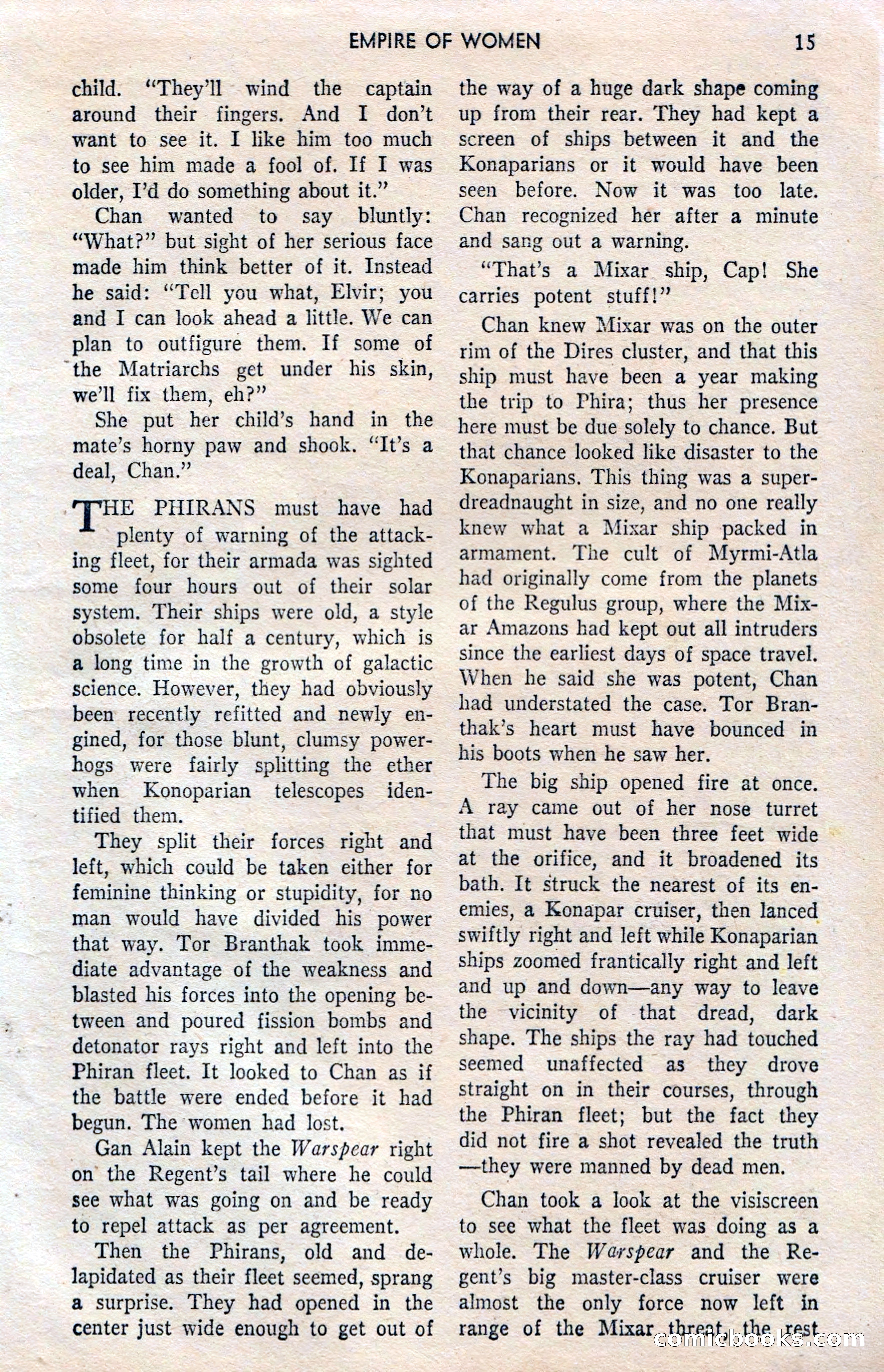 Amazing Stories (UK), Vol. 1, No. 20 — page 15 of 100