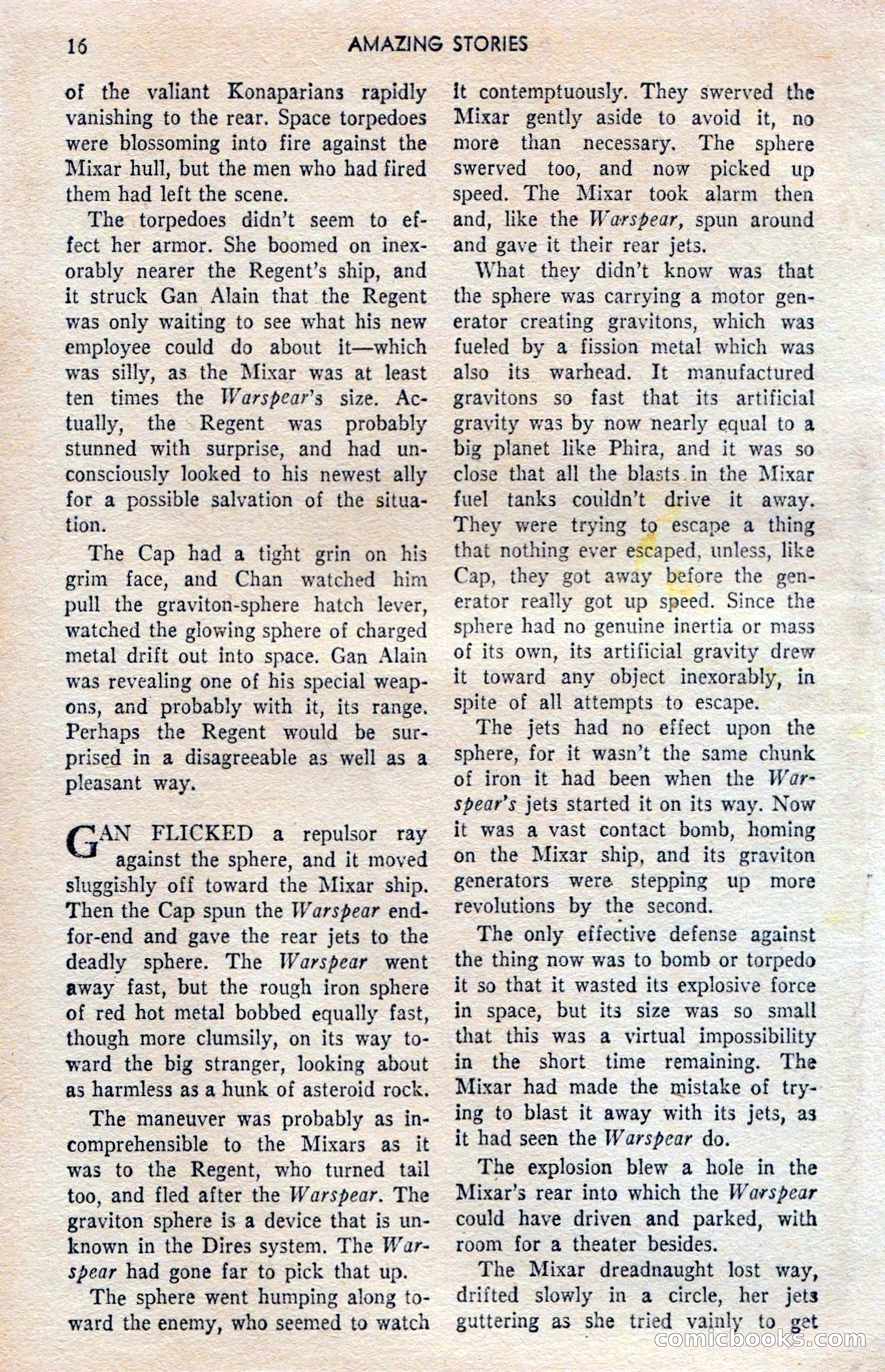 Amazing Stories (UK), Vol. 1, No. 20 — page 16 of 100