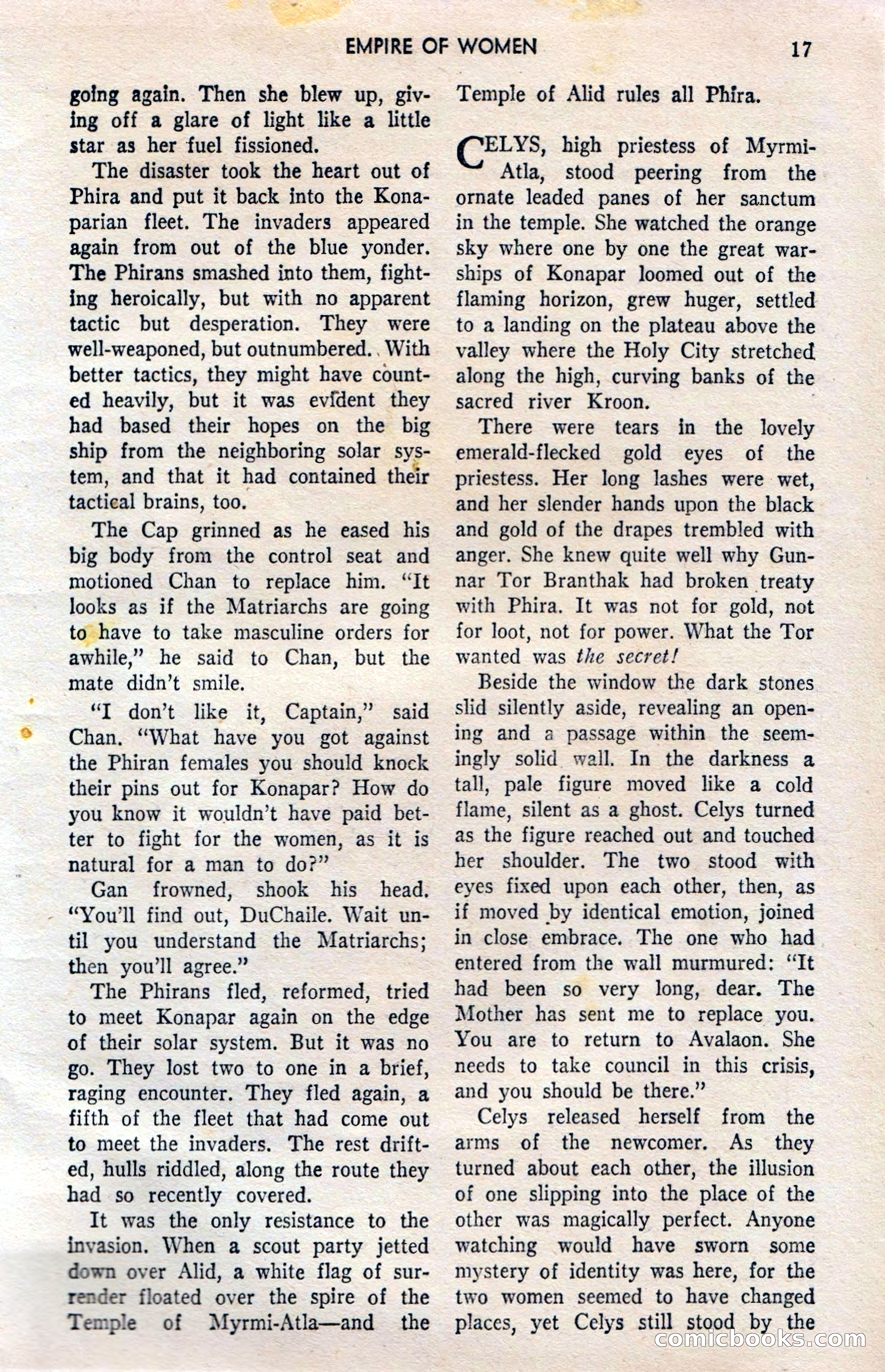 Amazing Stories (UK), Vol. 1, No. 20 — page 17 of 100