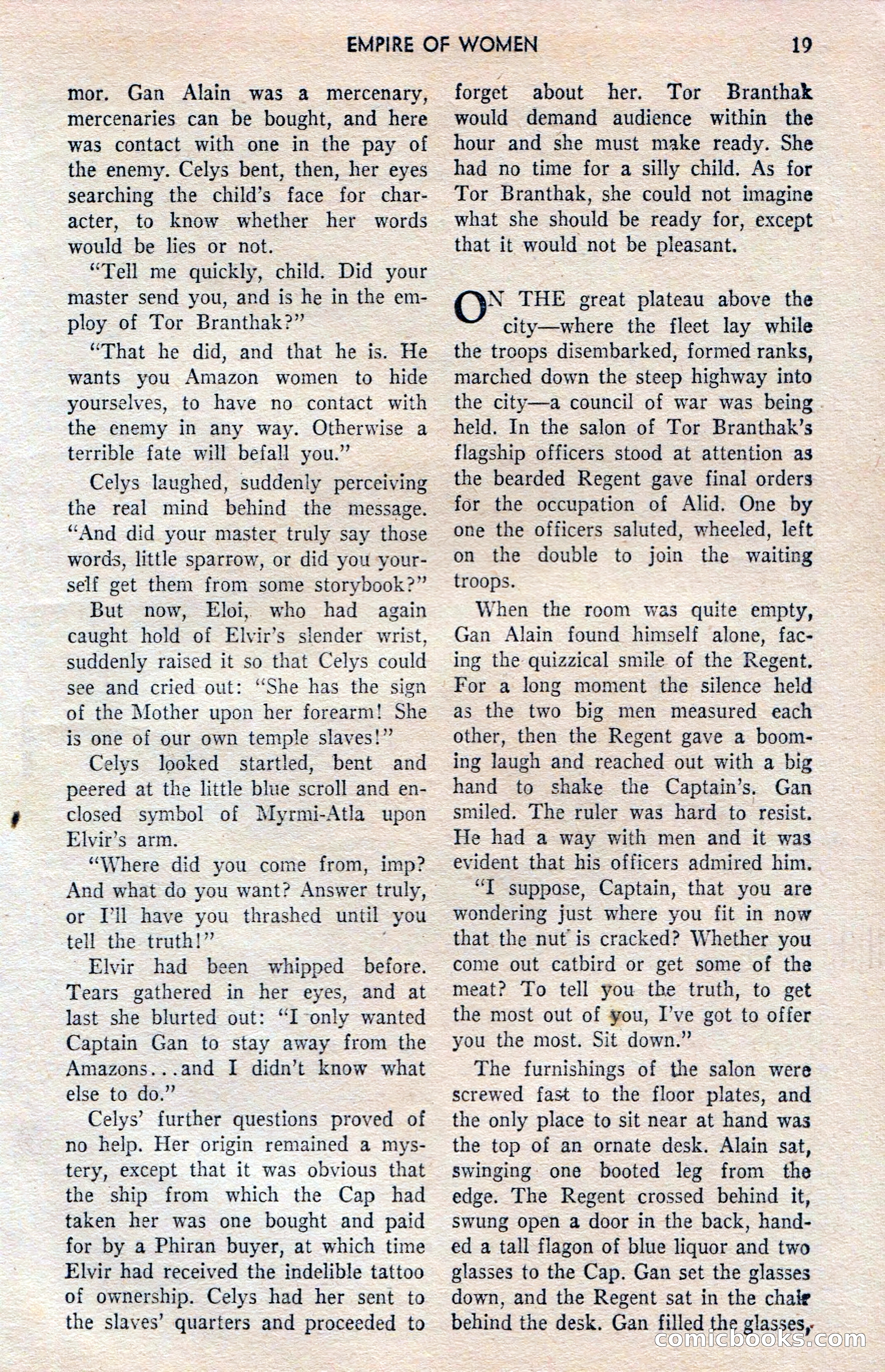Amazing Stories (UK), Vol. 1, No. 20 — page 19 of 100
