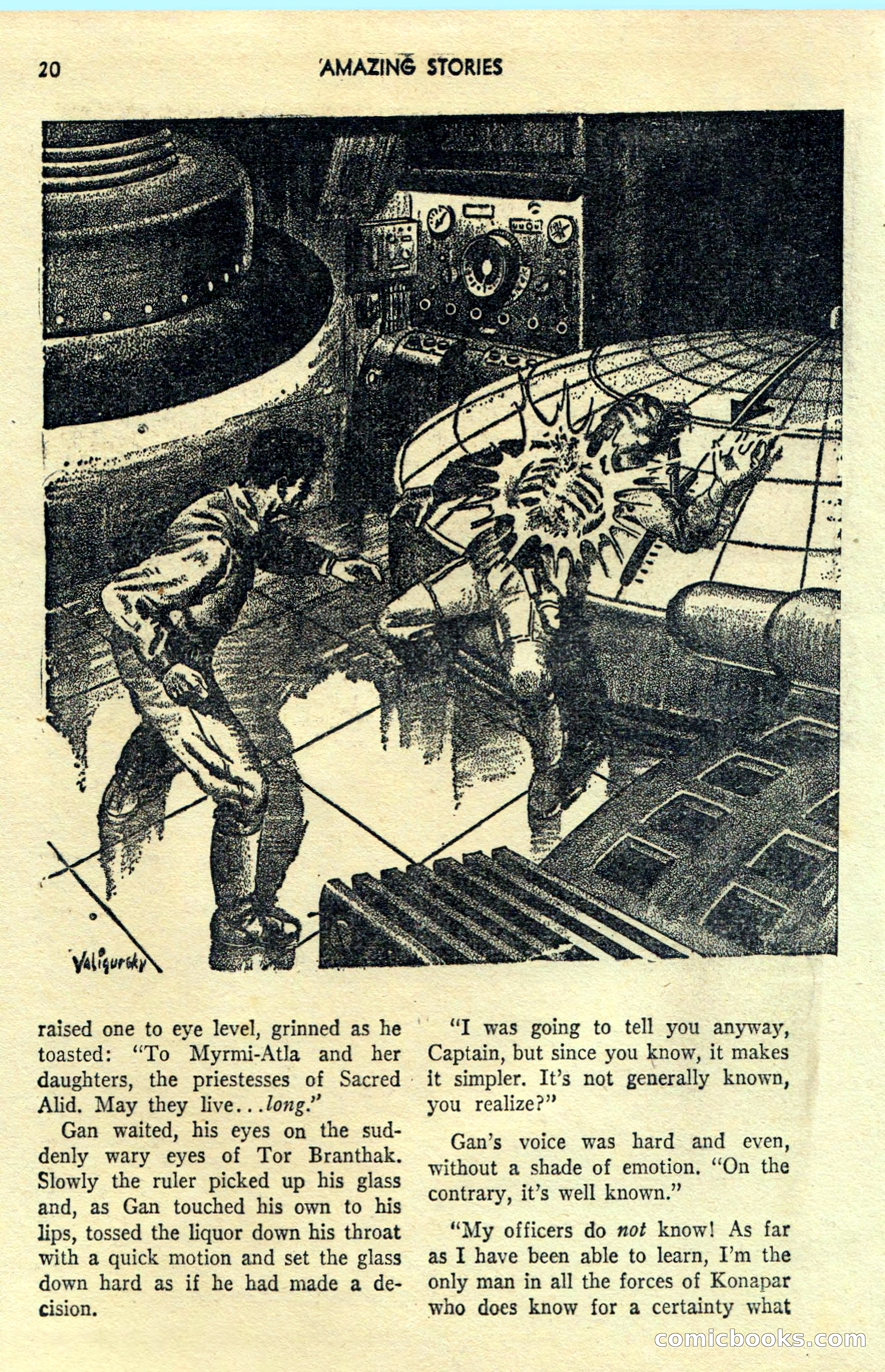 Amazing Stories (UK), Vol. 1, No. 20 — page 20 of 100