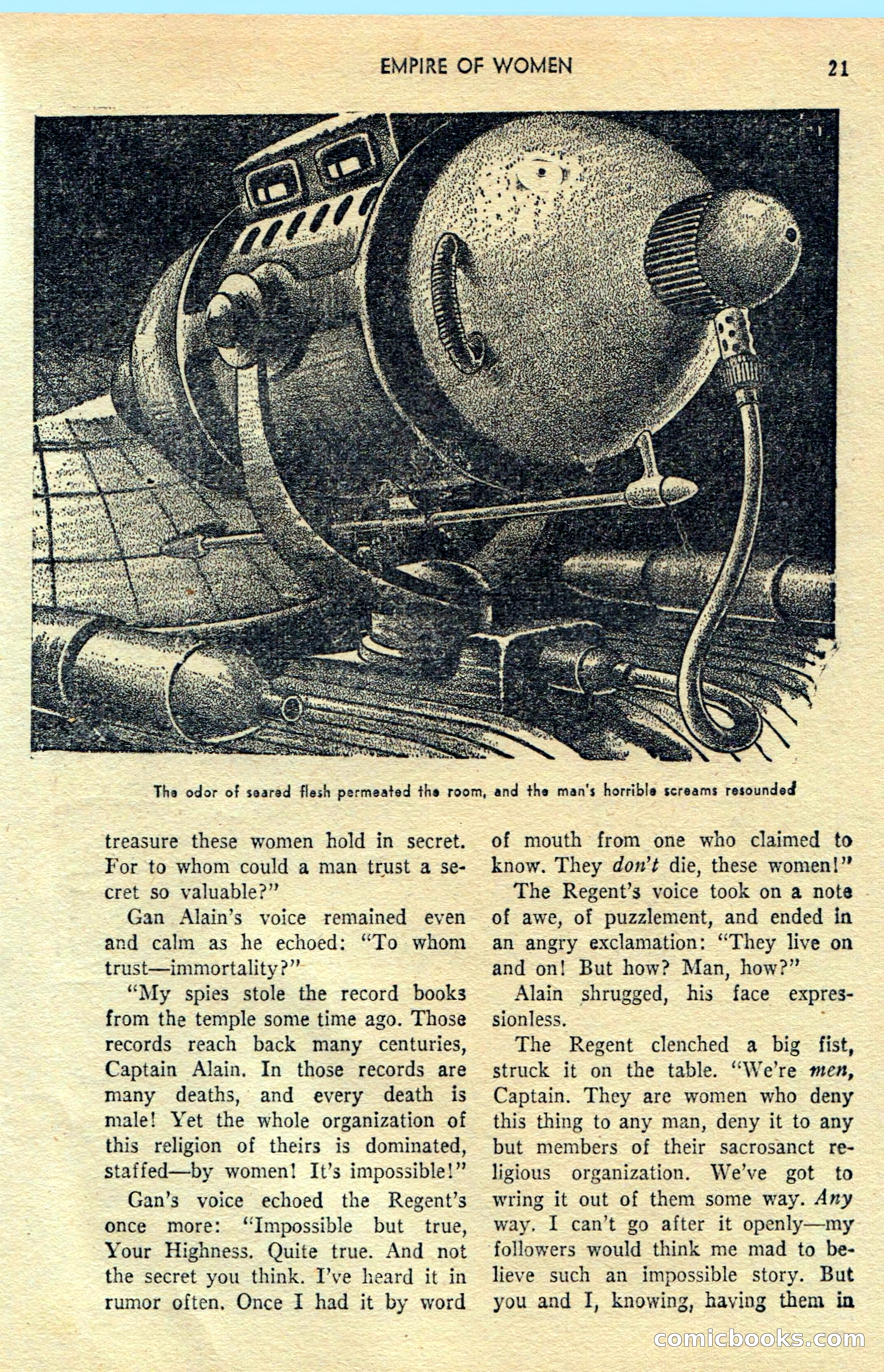 Amazing Stories (UK), Vol. 1, No. 20 — page 21 of 100