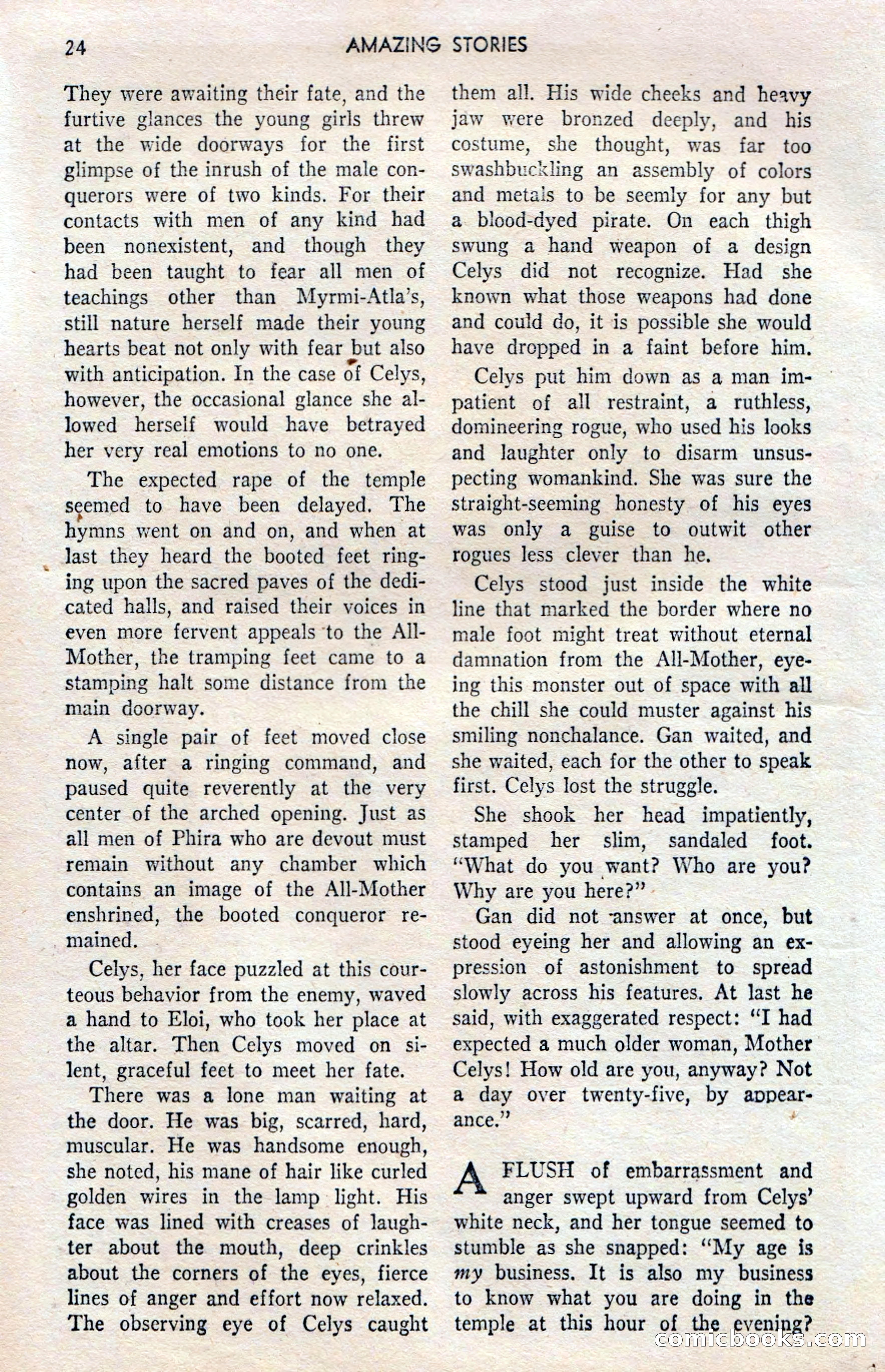 Amazing Stories (UK), Vol. 1, No. 20 — page 24 of 100