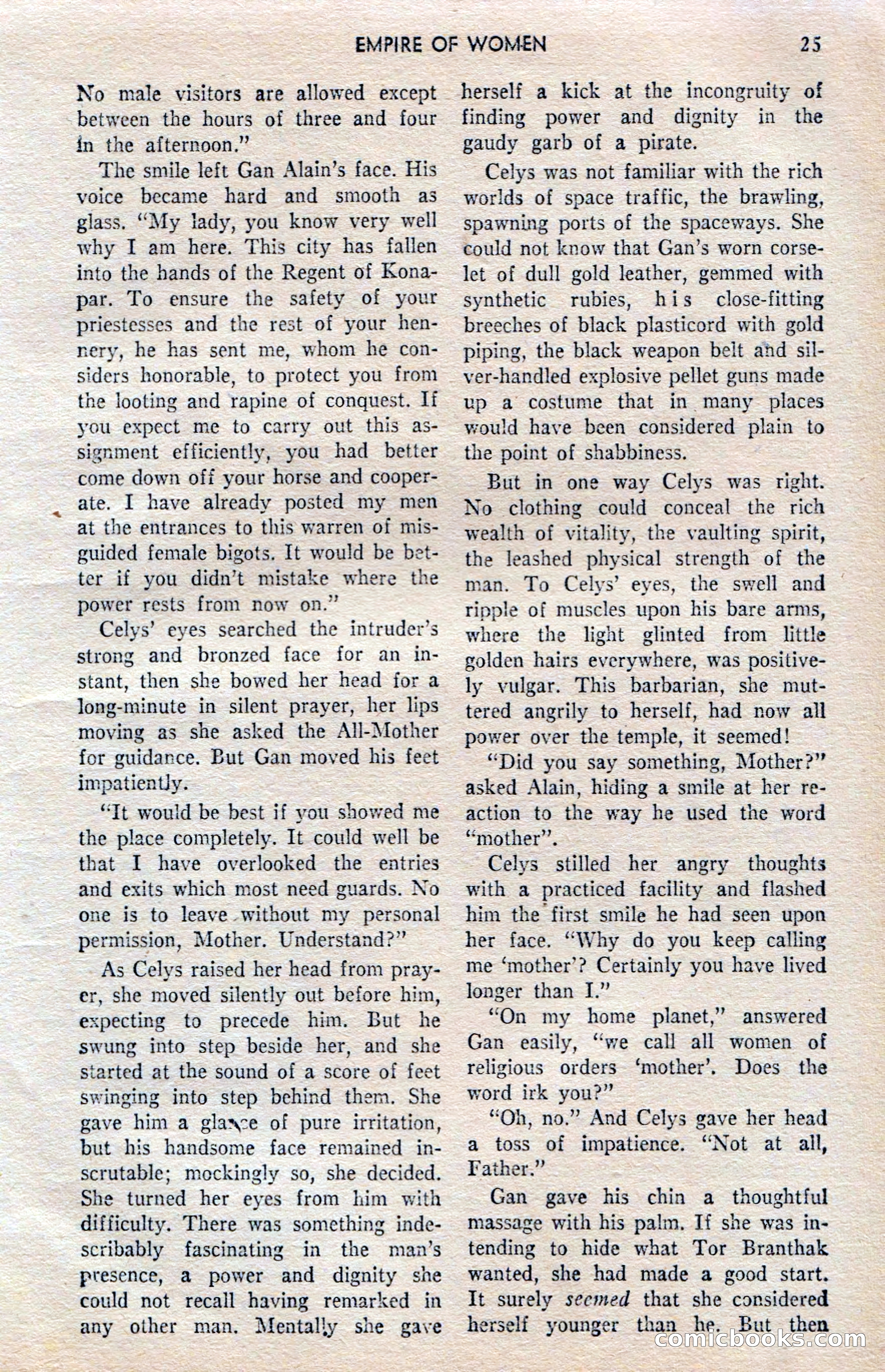 Amazing Stories (UK), Vol. 1, No. 20 — page 25 of 100