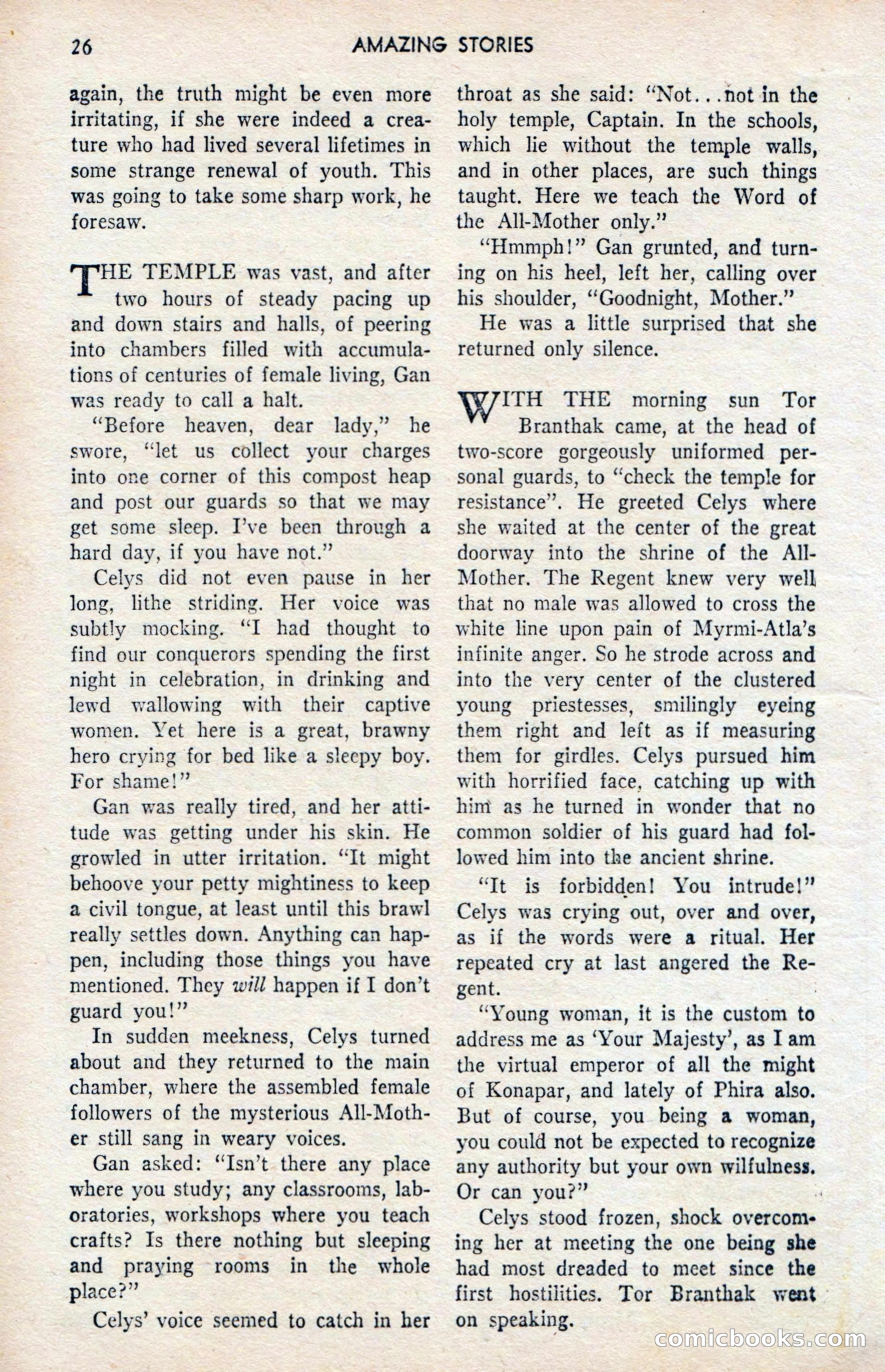 Amazing Stories (UK), Vol. 1, No. 20 — page 26 of 100
