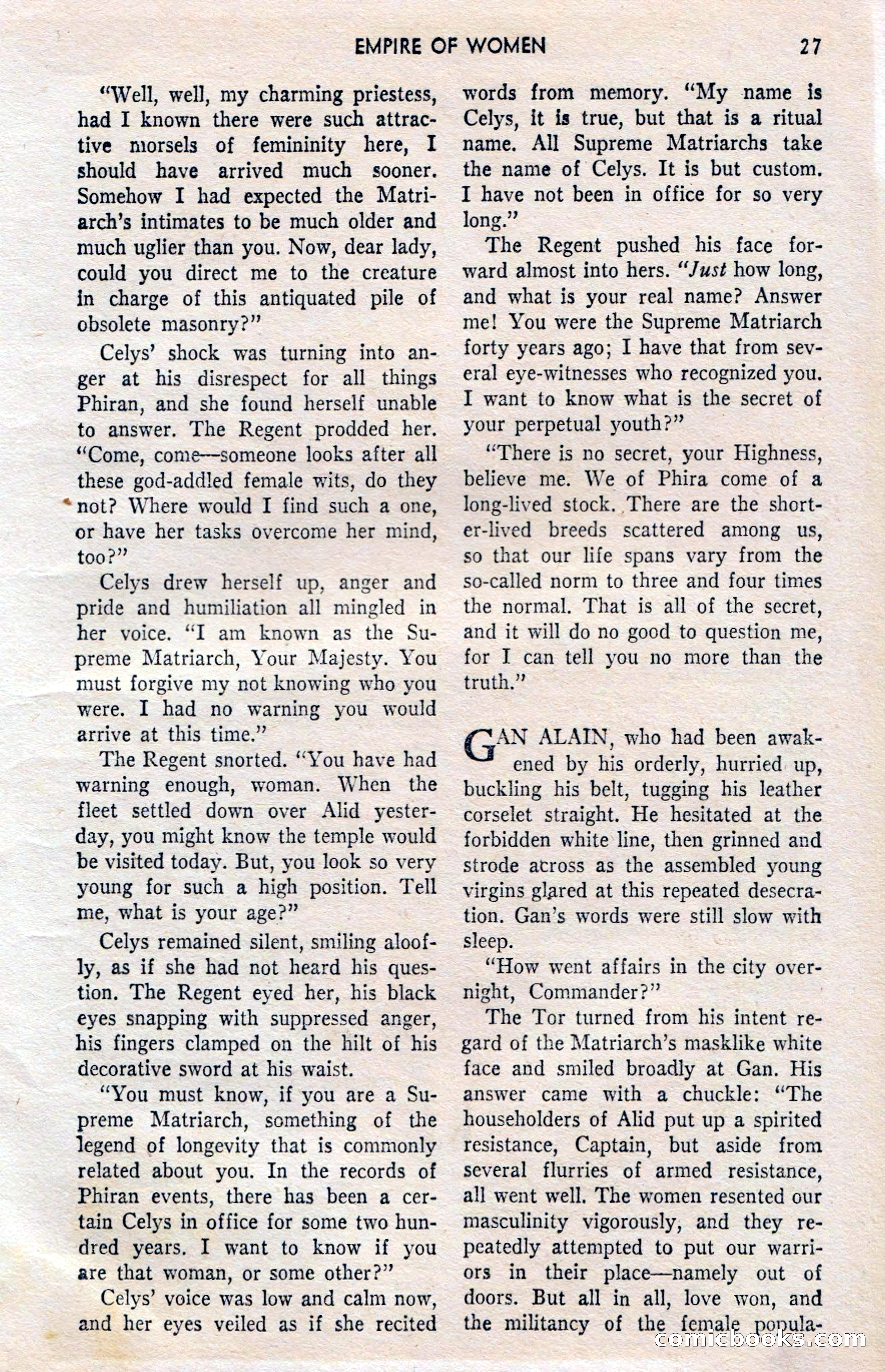 Amazing Stories (UK), Vol. 1, No. 20 — page 27 of 100