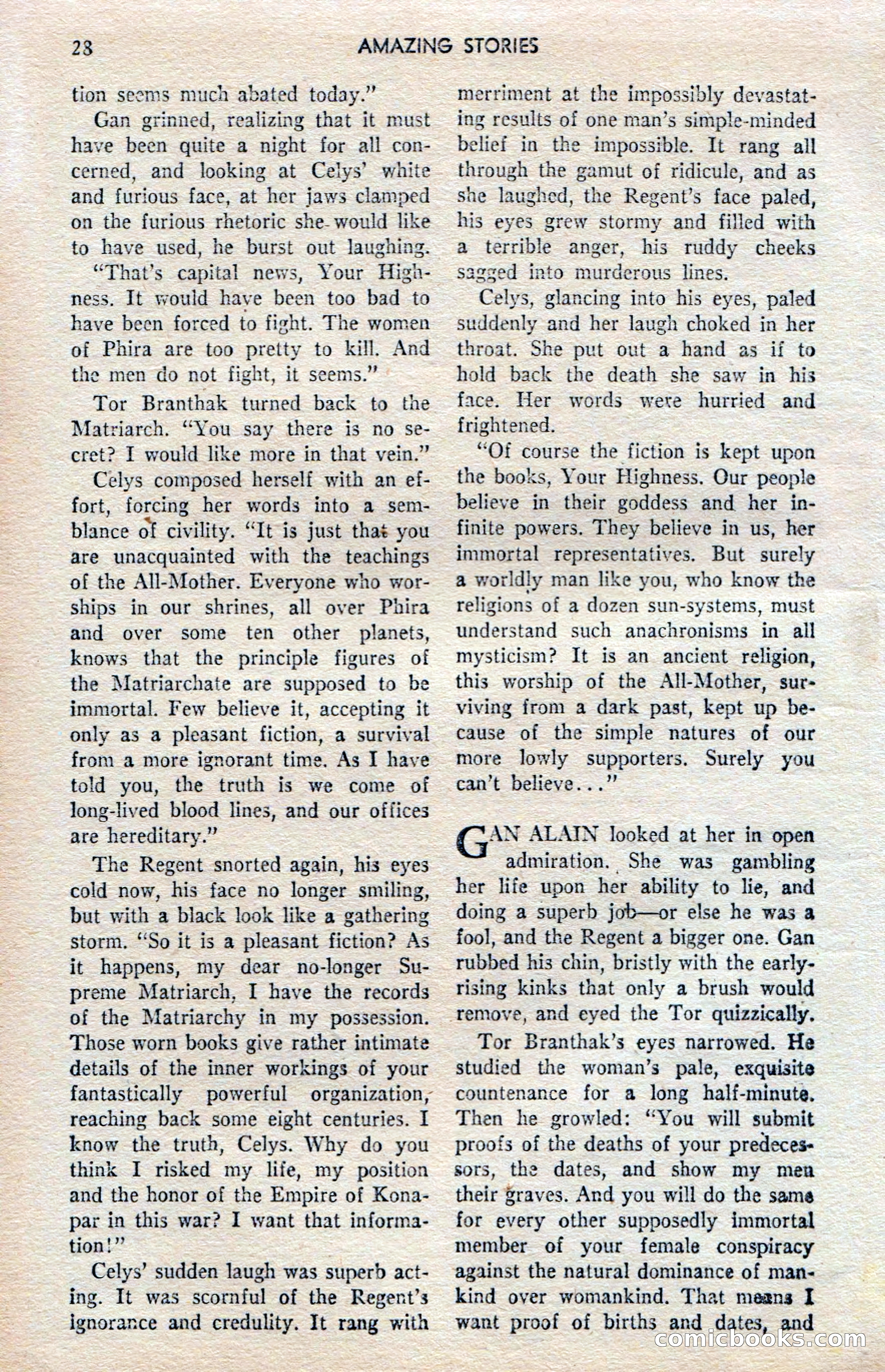Amazing Stories (UK), Vol. 1, No. 20 — page 28 of 100