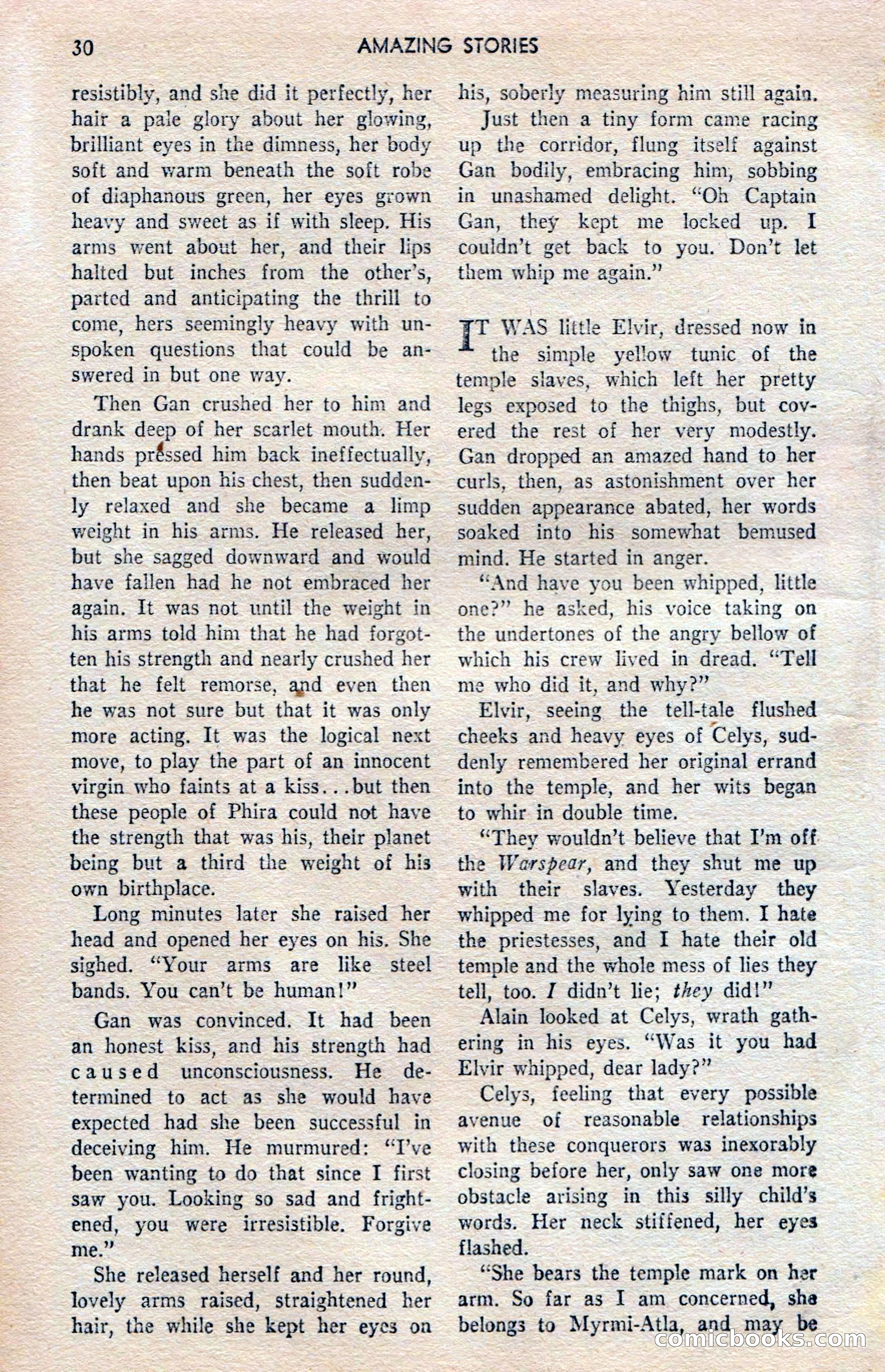 Amazing Stories (UK), Vol. 1, No. 20 — page 30 of 100