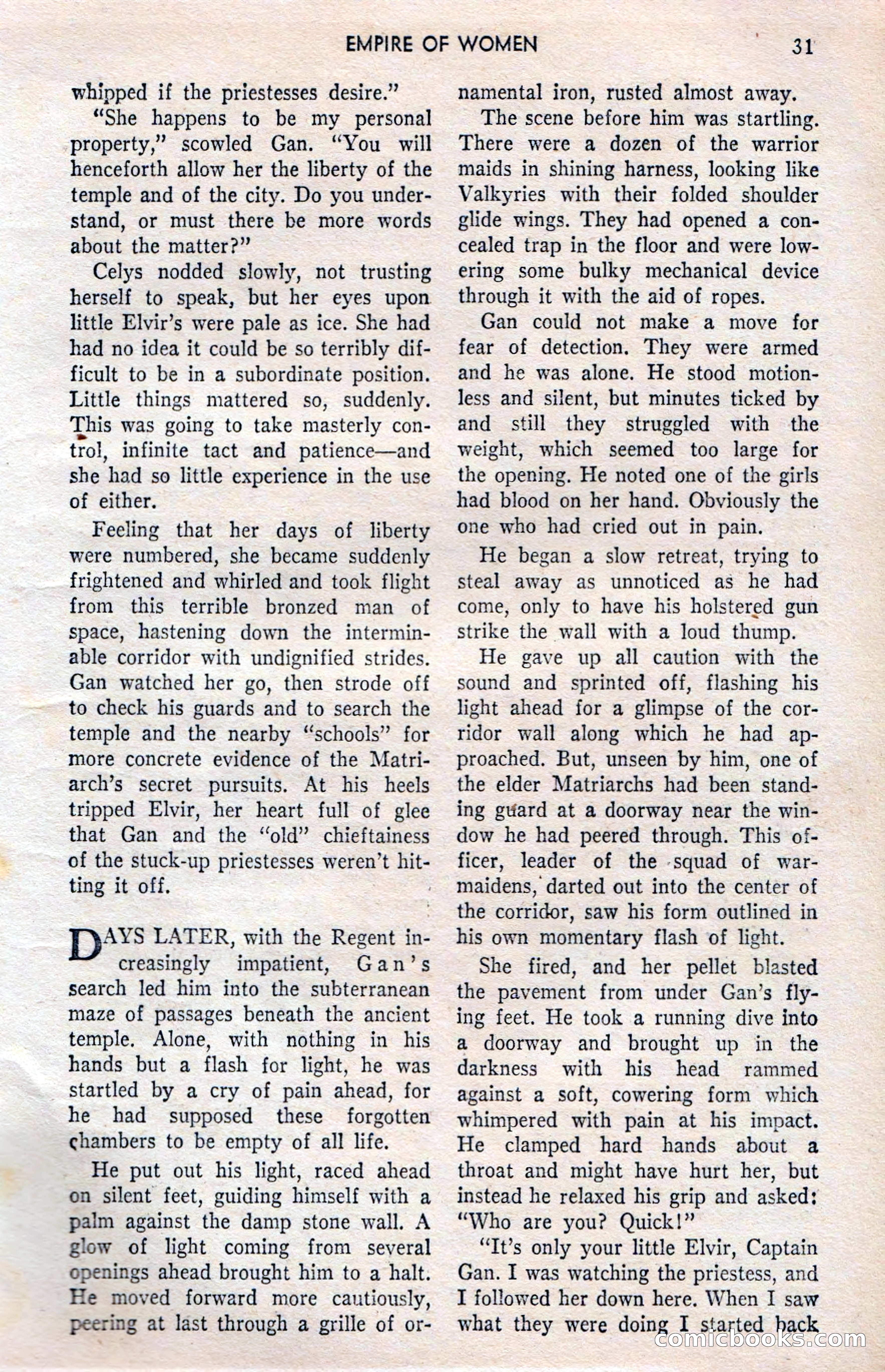 Amazing Stories (UK), Vol. 1, No. 20 — page 31 of 100