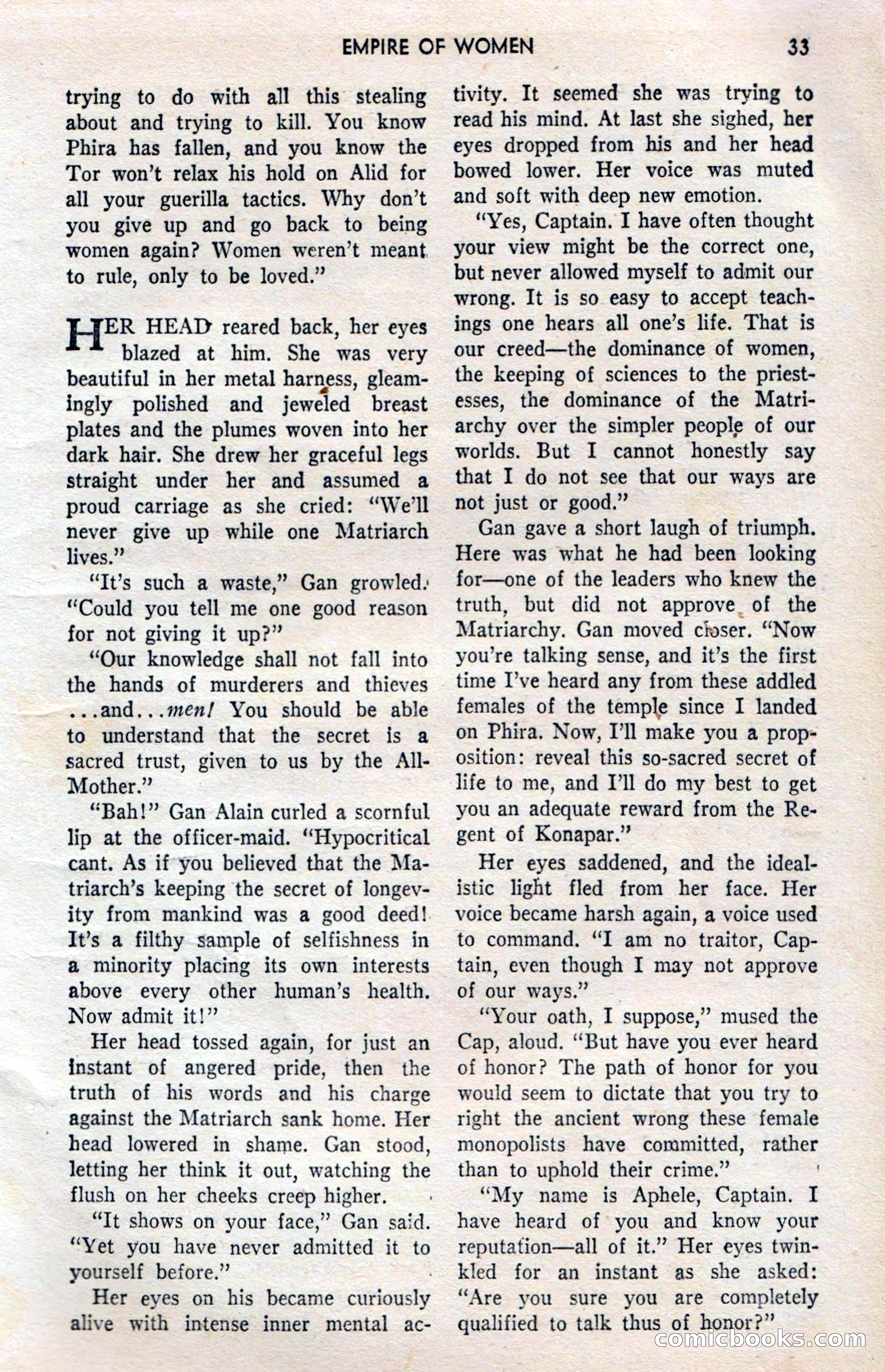 Amazing Stories (UK), Vol. 1, No. 20 — page 33 of 100