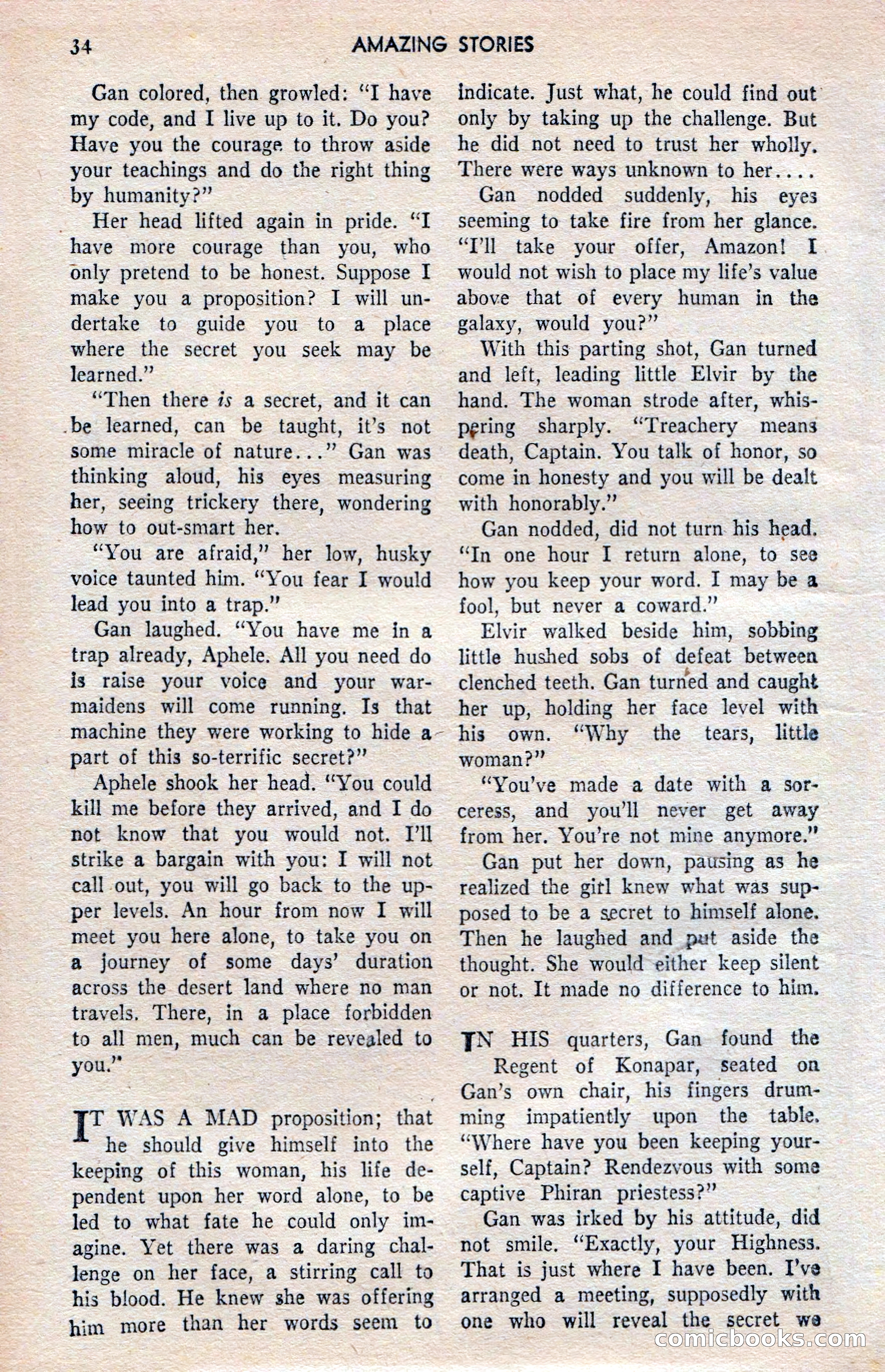 Amazing Stories (UK), Vol. 1, No. 20 — page 34 of 100