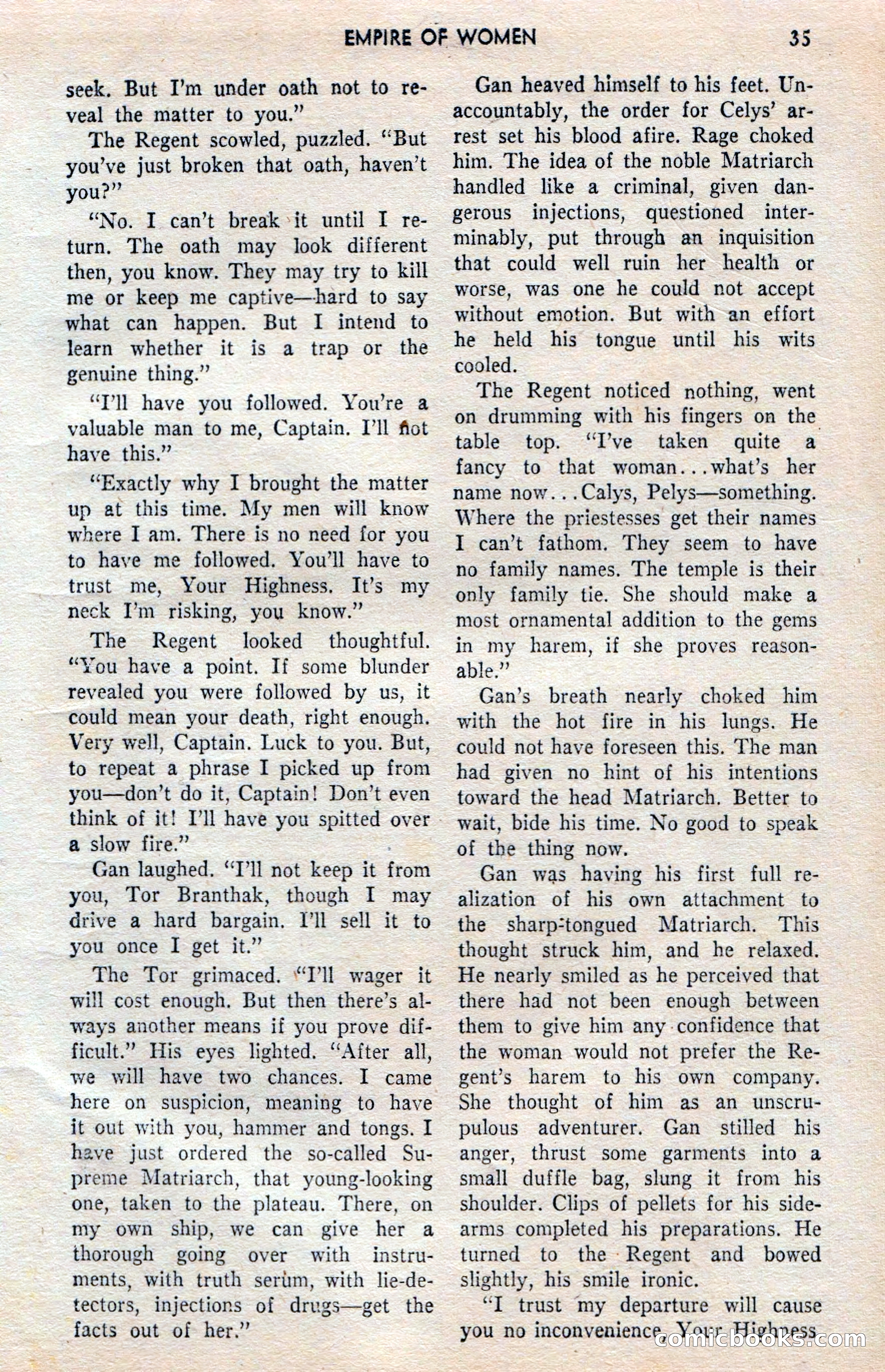 Amazing Stories (UK), Vol. 1, No. 20 — page 35 of 100