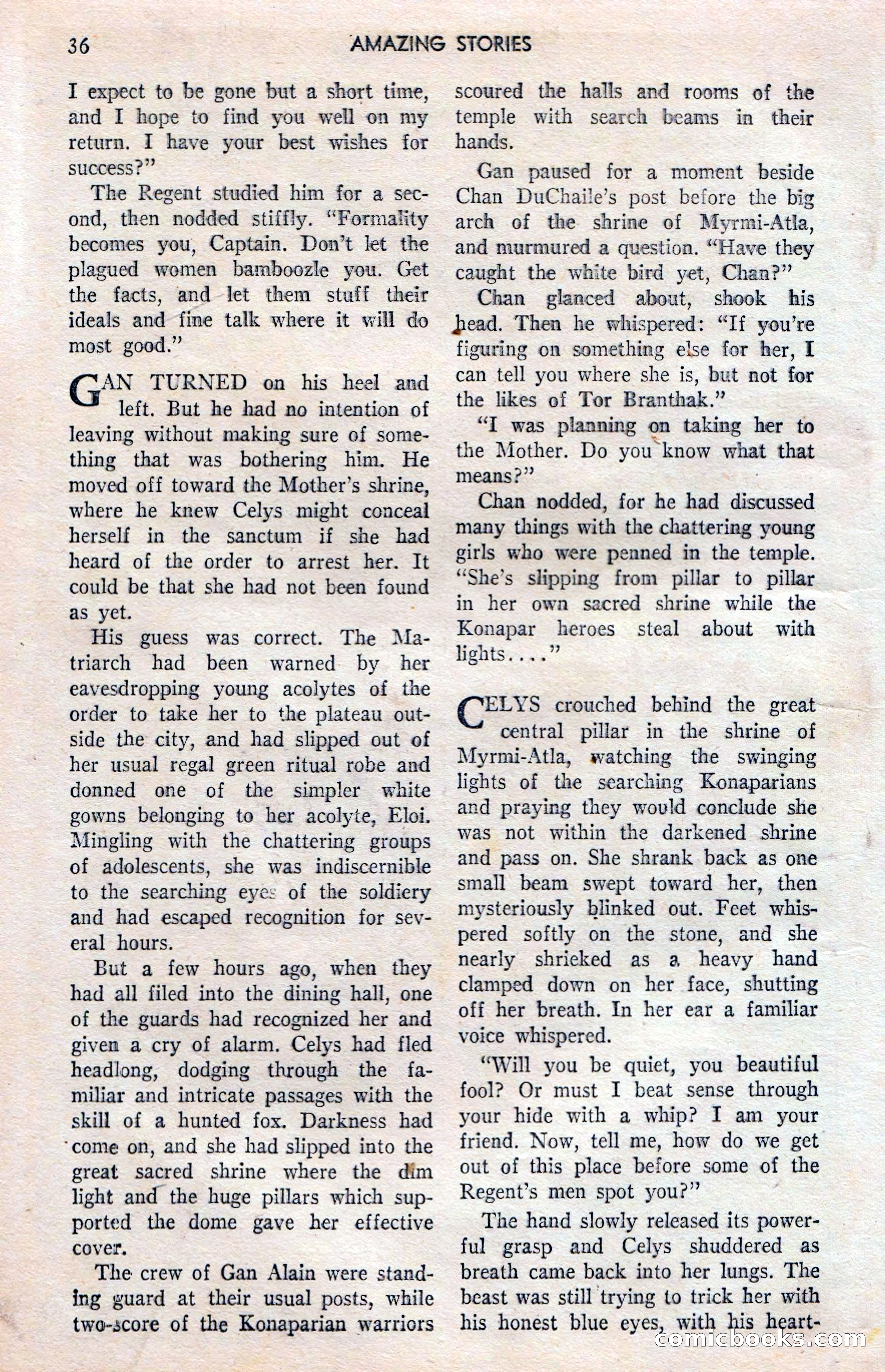 Amazing Stories (UK), Vol. 1, No. 20 — page 36 of 100