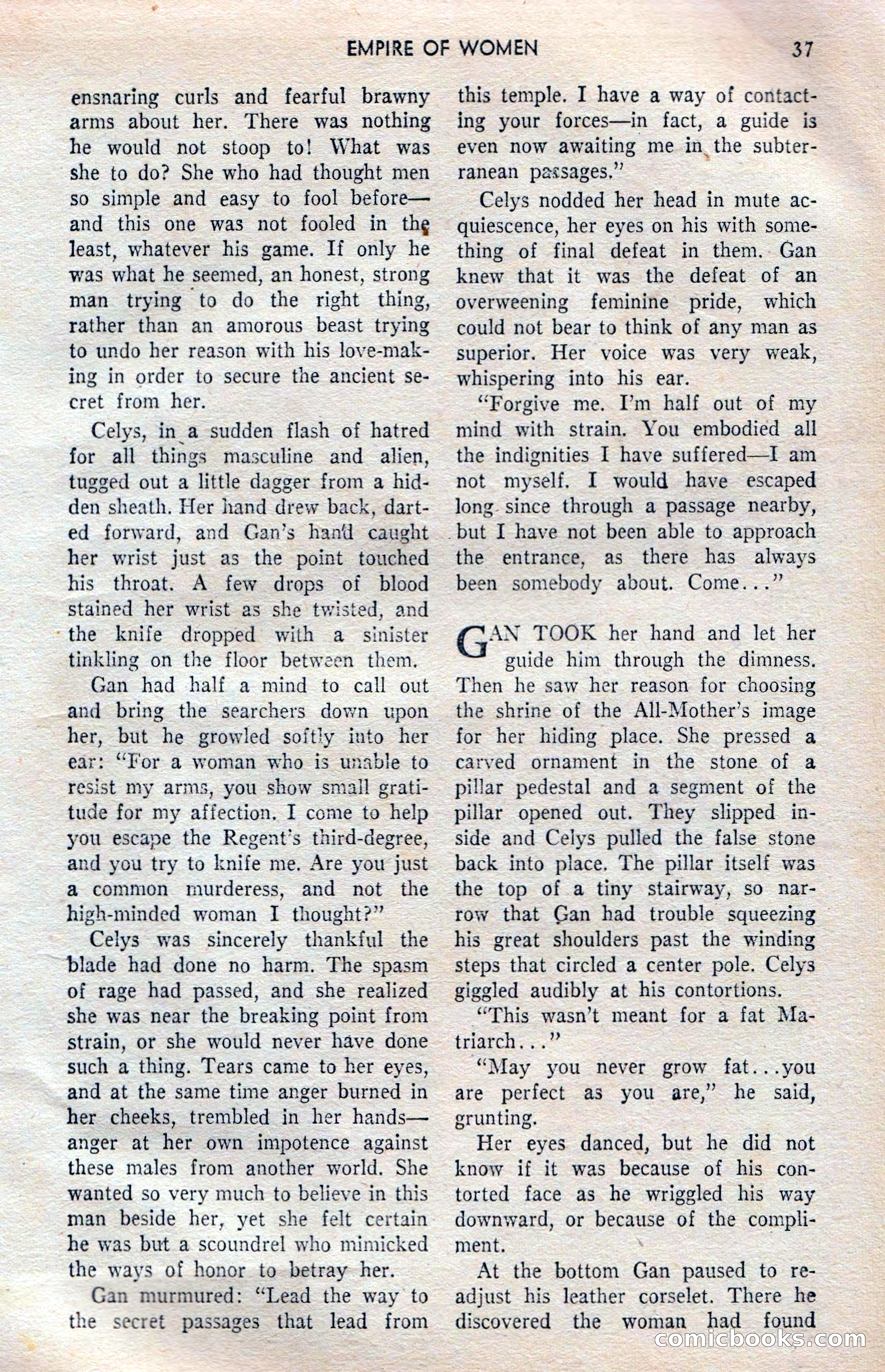Amazing Stories (UK), Vol. 1, No. 20 — page 37 of 100