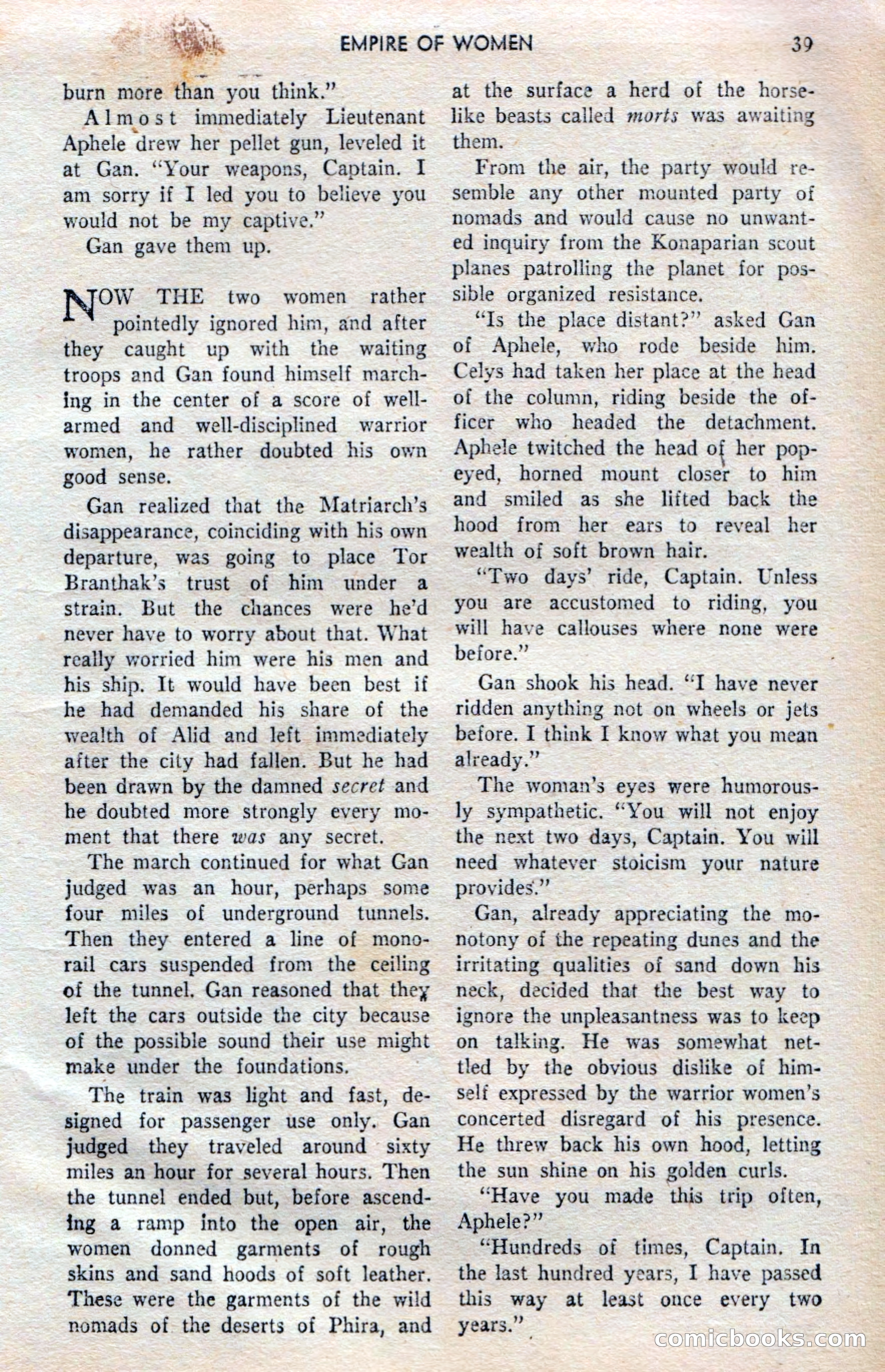 Amazing Stories (UK), Vol. 1, No. 20 — page 39 of 100