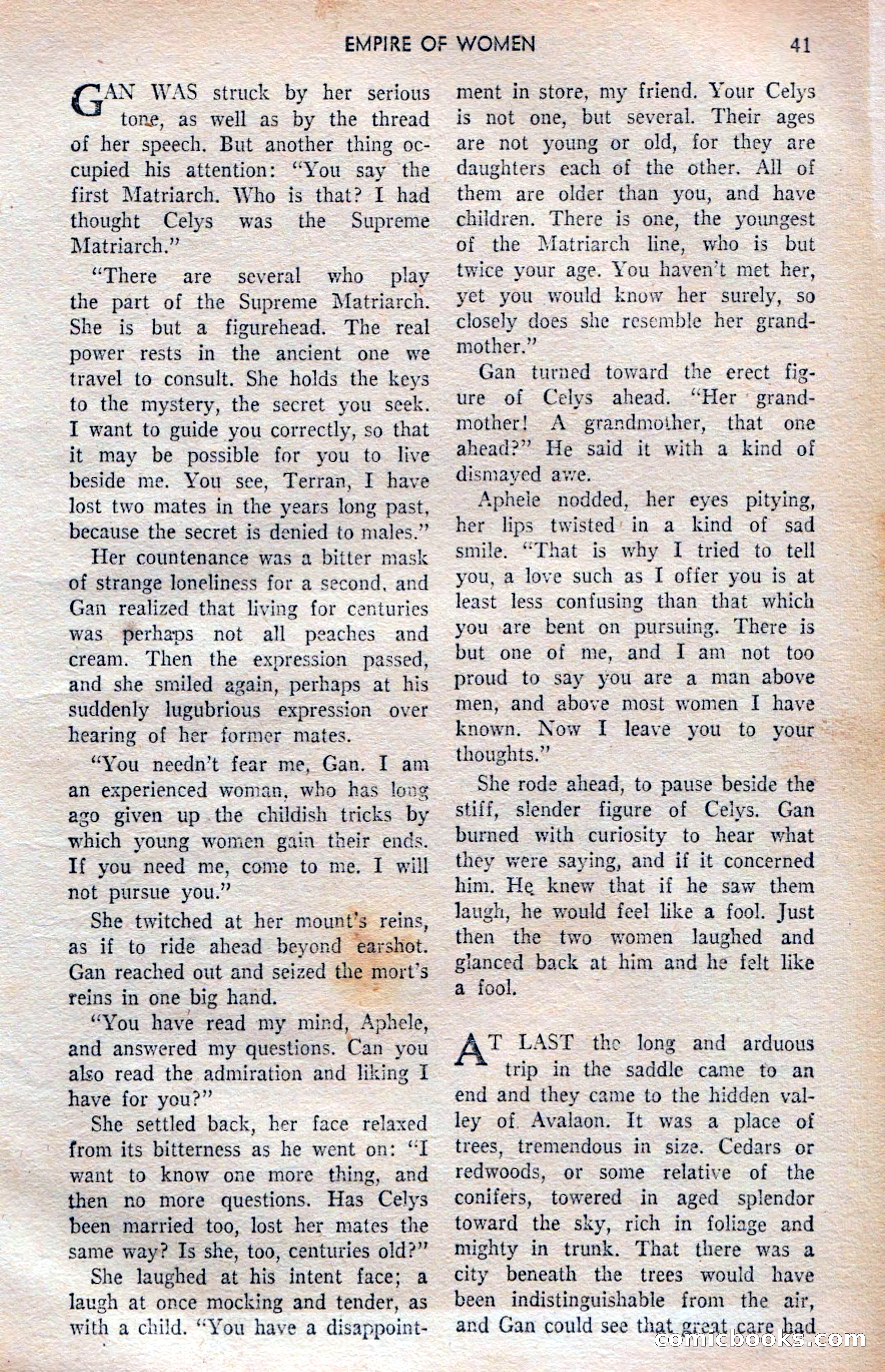Amazing Stories (UK), Vol. 1, No. 20 — page 41 of 100