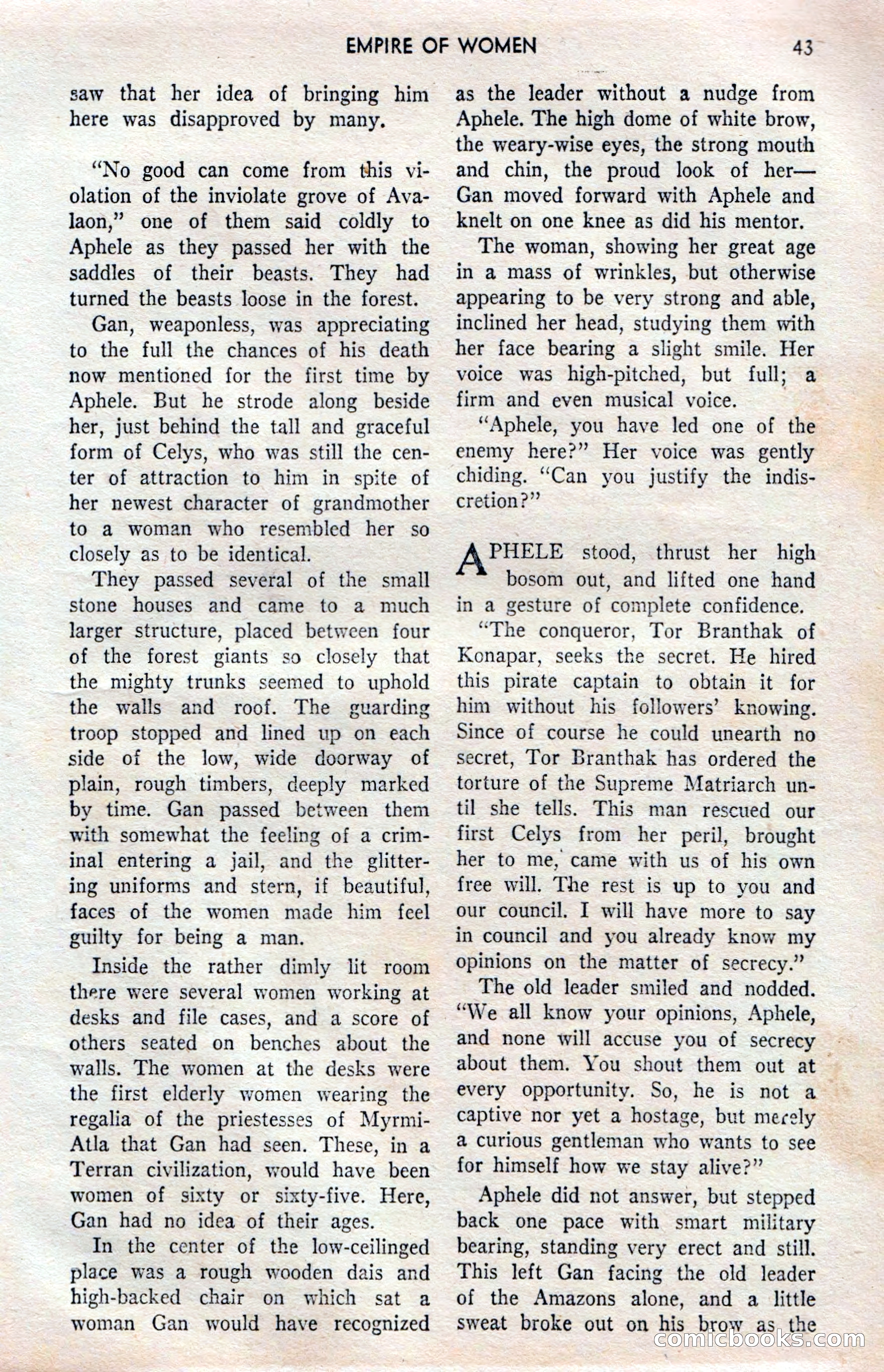 Amazing Stories (UK), Vol. 1, No. 20 — page 43 of 100