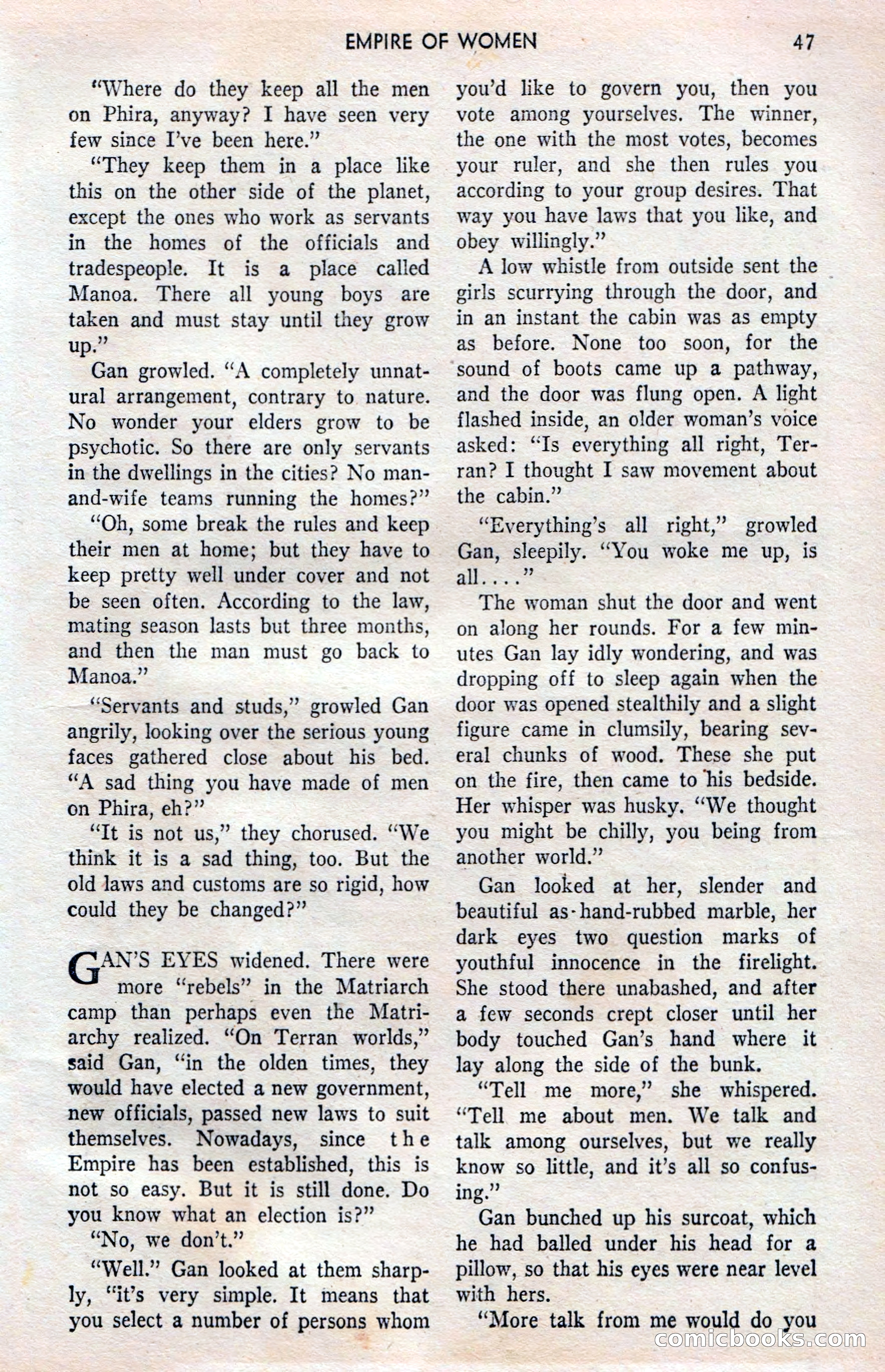 Amazing Stories (UK), Vol. 1, No. 20 — page 47 of 100