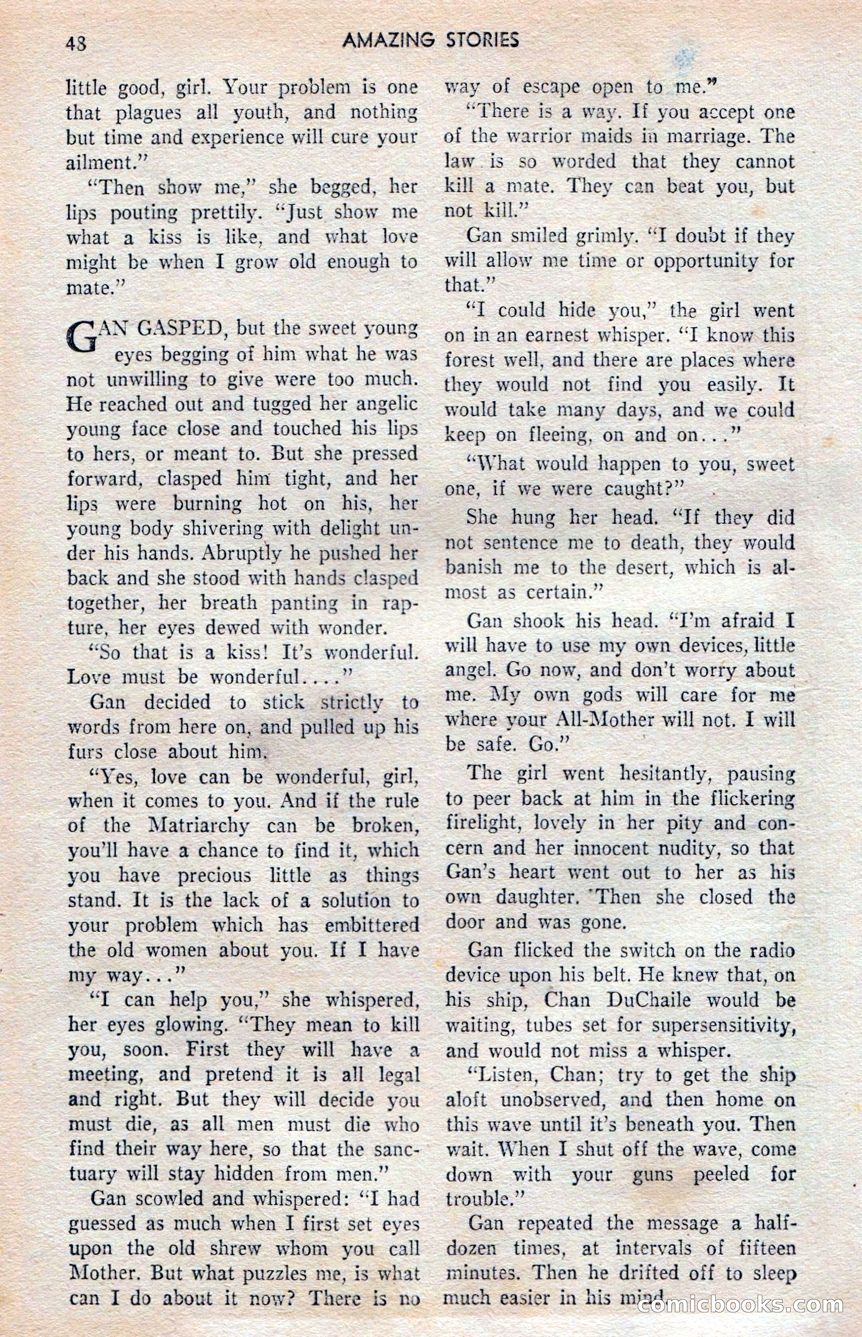 Amazing Stories (UK), Vol. 1, No. 20 — page 48 of 100