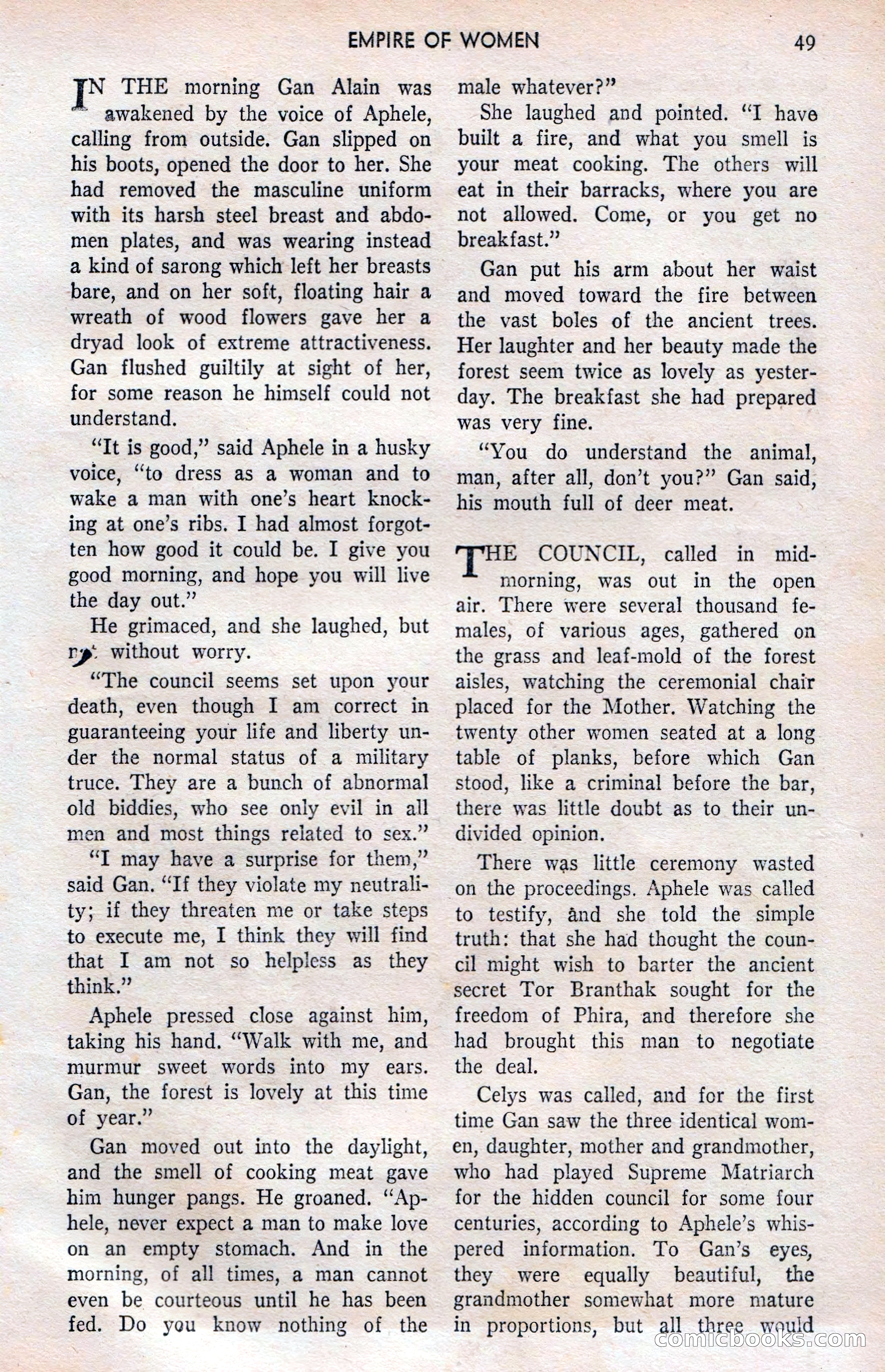 Amazing Stories (UK), Vol. 1, No. 20 — page 49 of 100