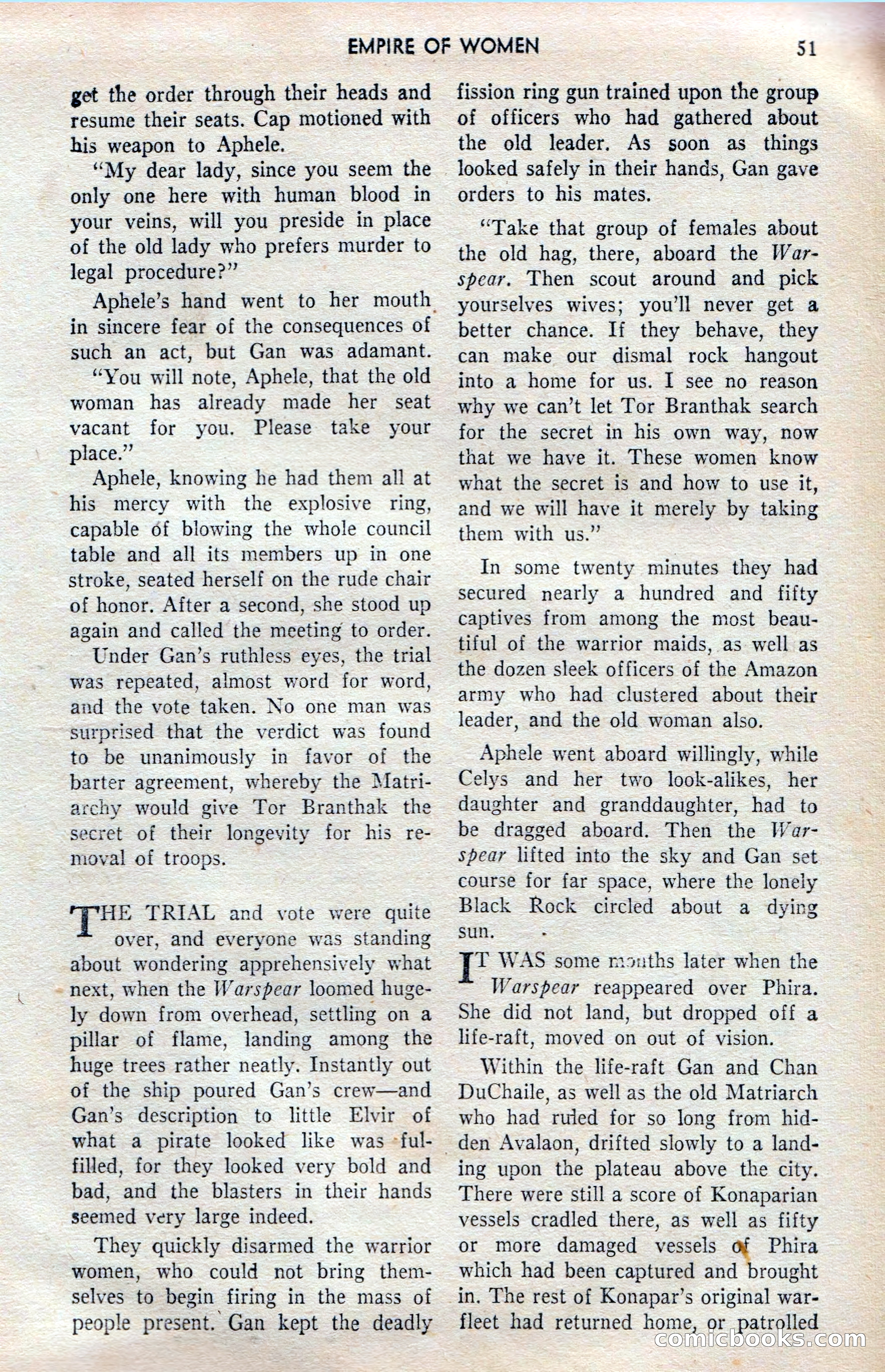 Amazing Stories (UK), Vol. 1, No. 20 — page 51 of 100