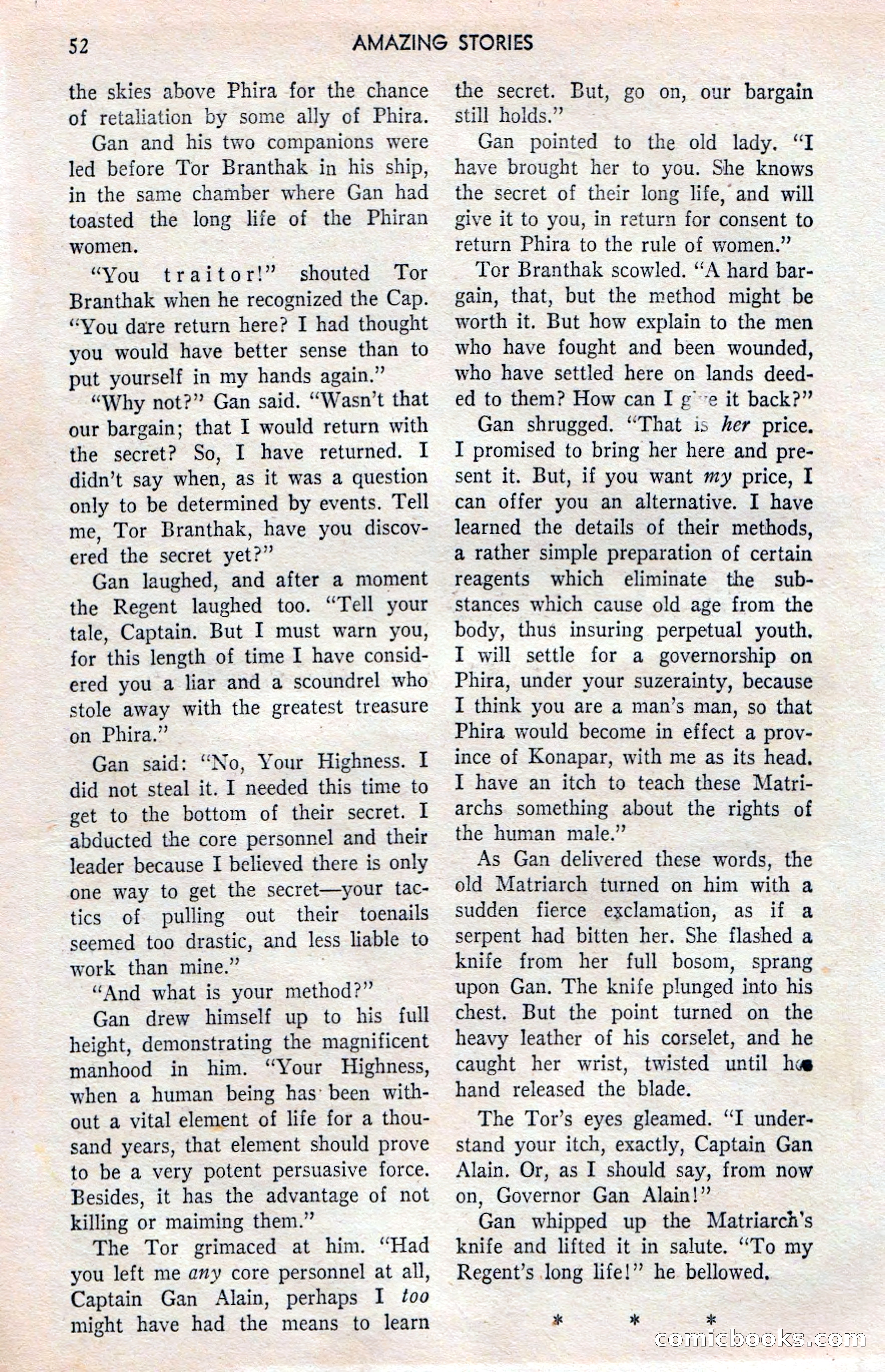 Amazing Stories (UK), Vol. 1, No. 20 — page 52 of 100