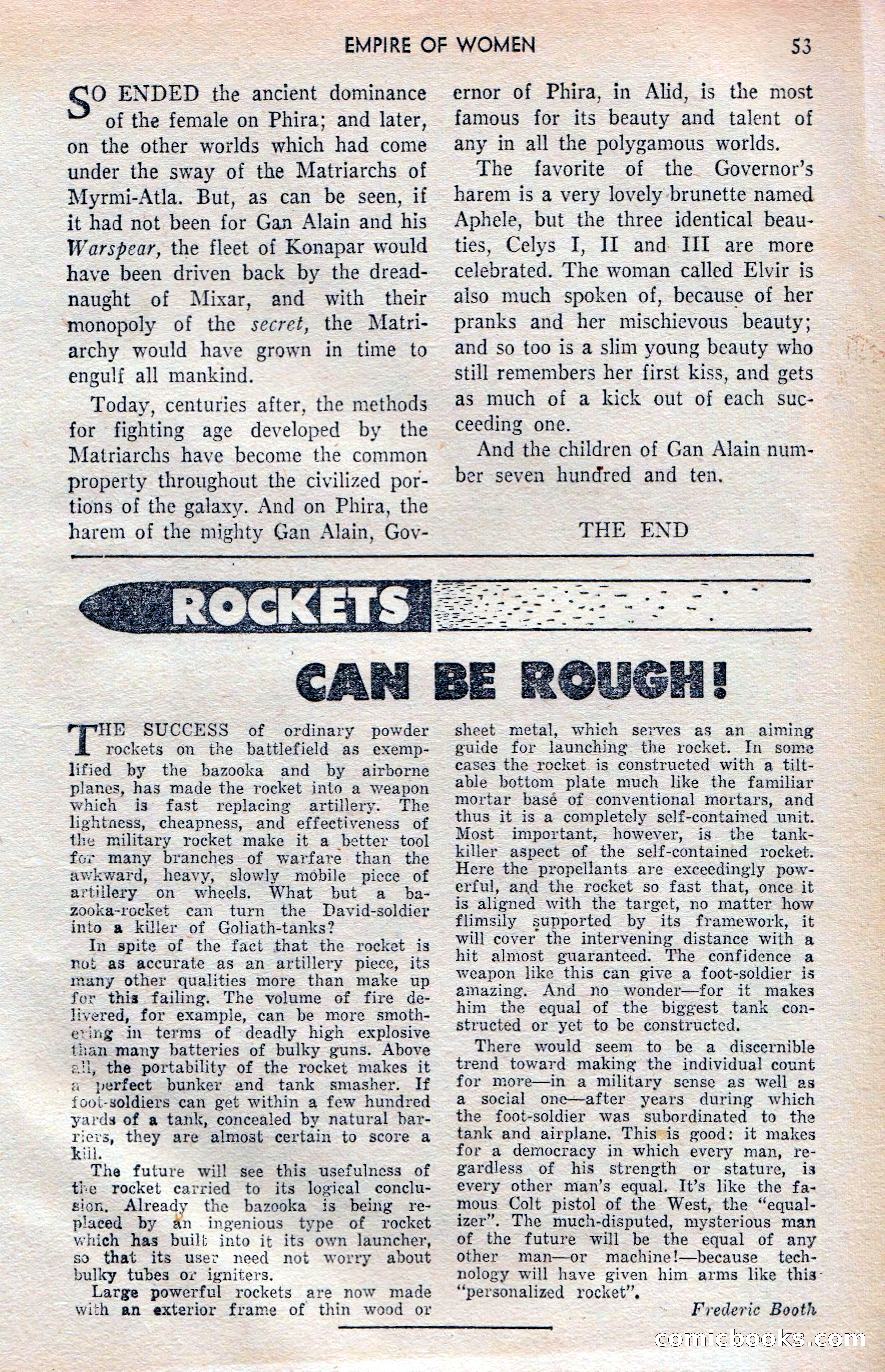 Amazing Stories (UK), Vol. 1, No. 20 — page 53 of 100