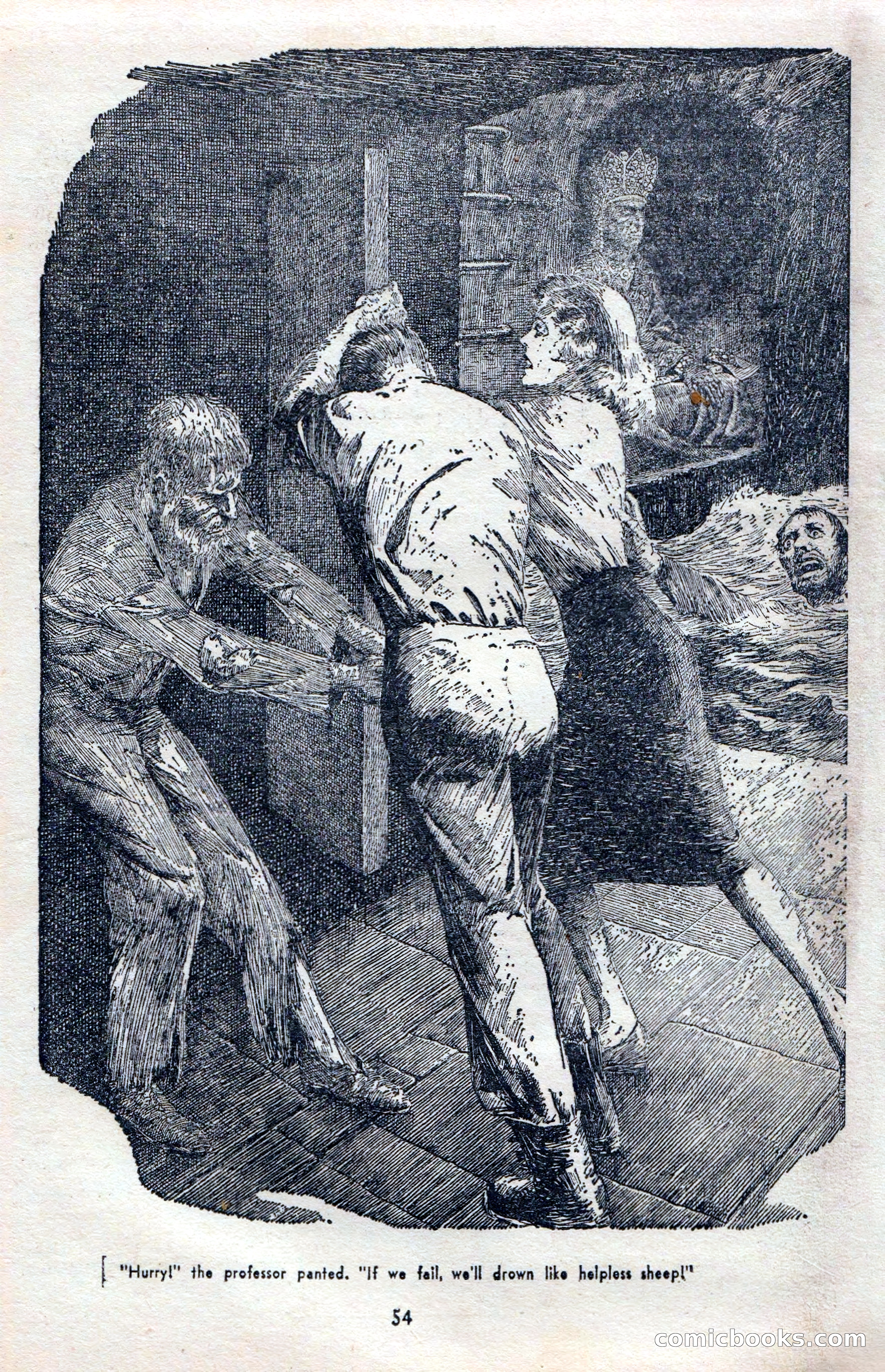 Amazing Stories (UK), Vol. 1, No. 20 — page 54 of 100