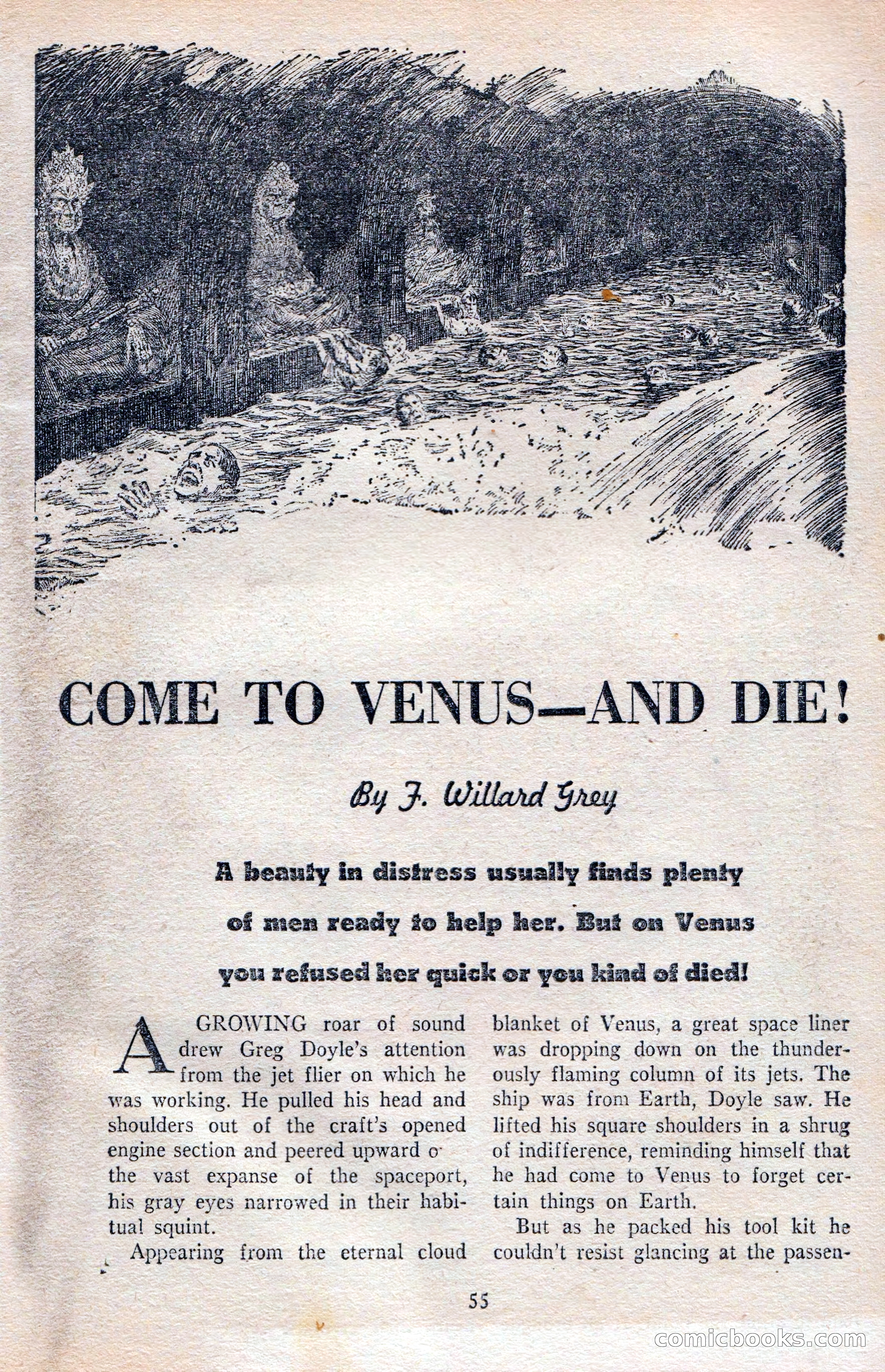 Amazing Stories (UK), Vol. 1, No. 20 — page 55 of 100
