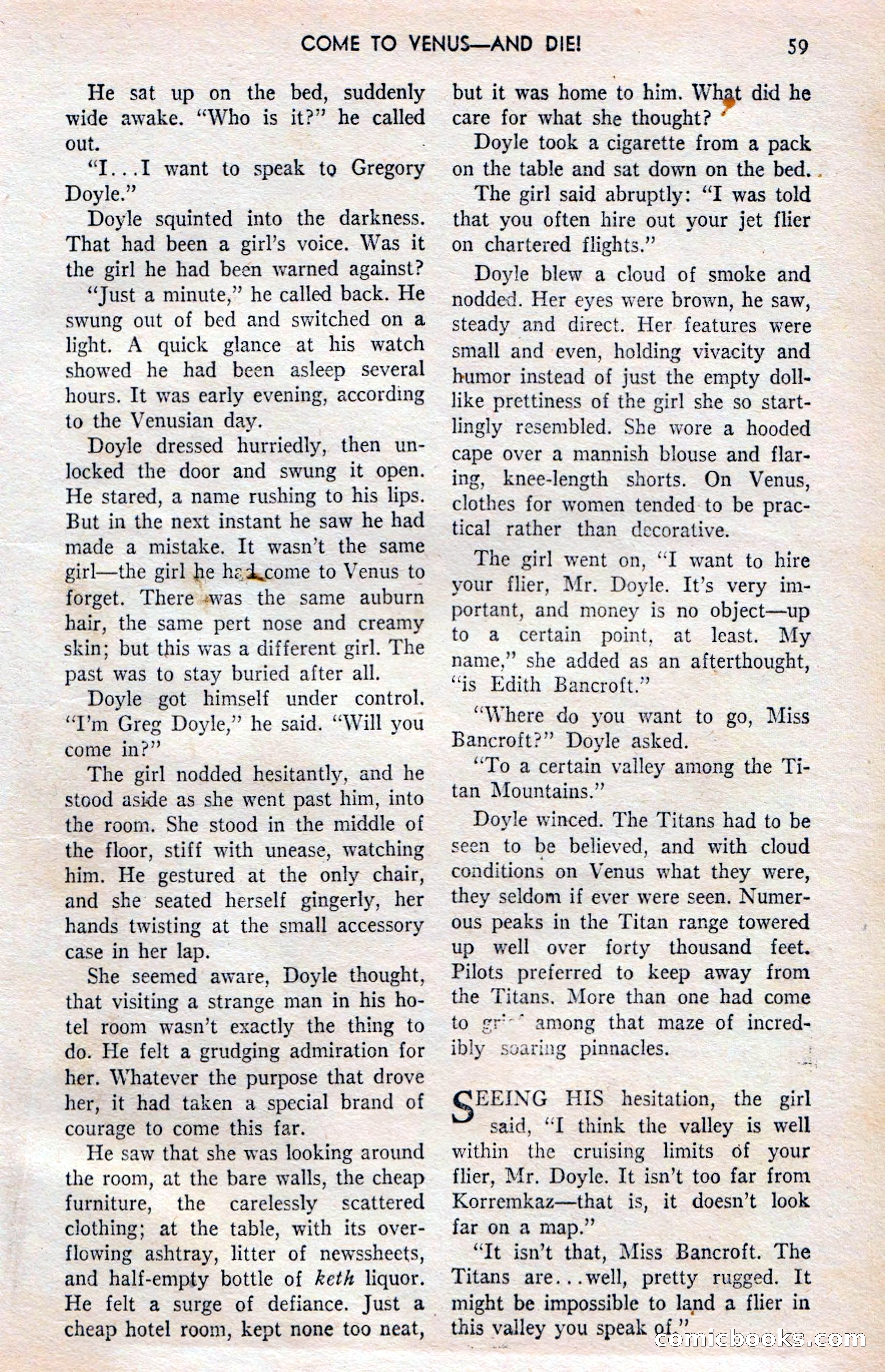 Amazing Stories (UK), Vol. 1, No. 20 — page 59 of 100
