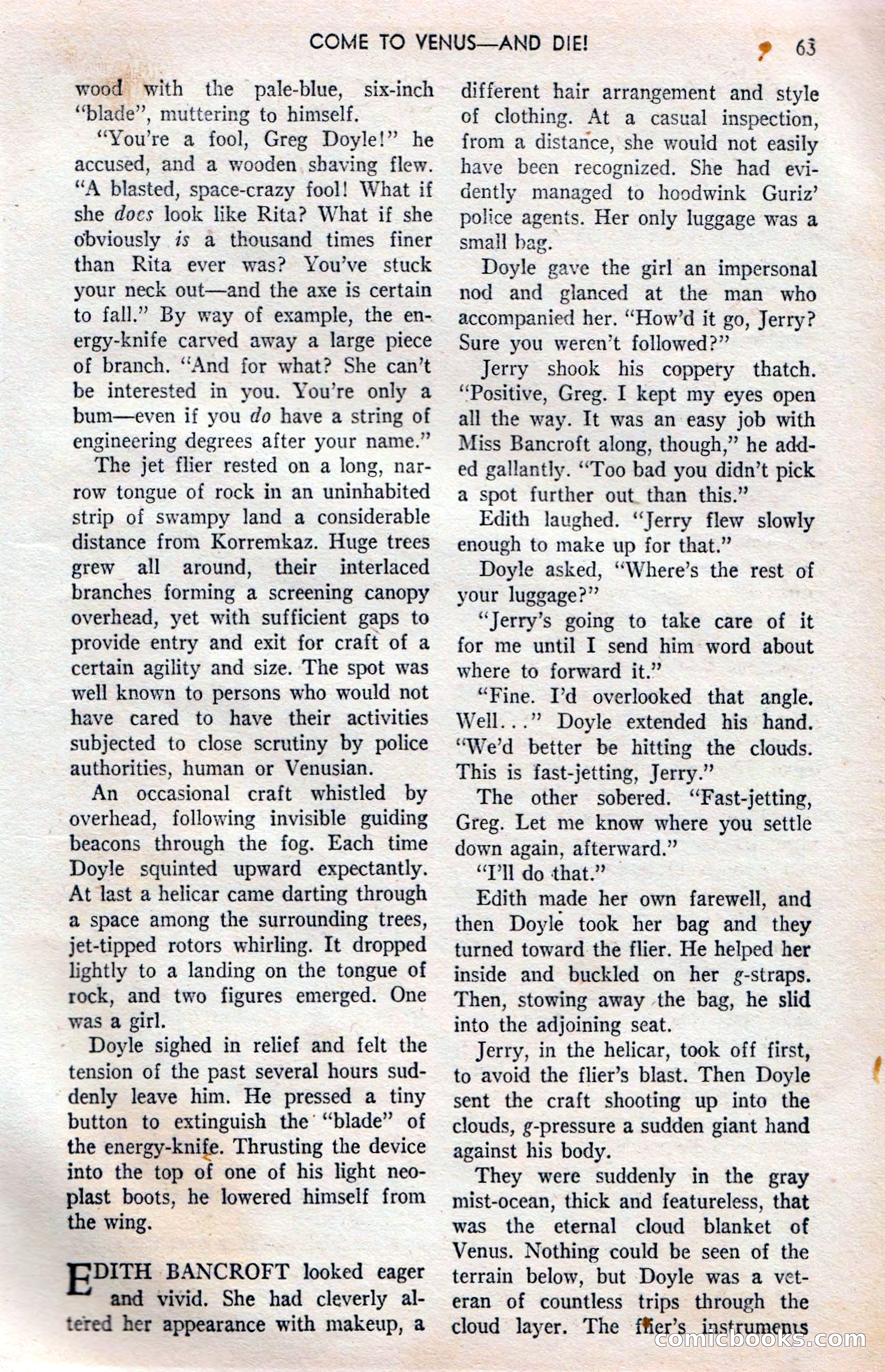 Amazing Stories (UK), Vol. 1, No. 20 — page 63 of 100