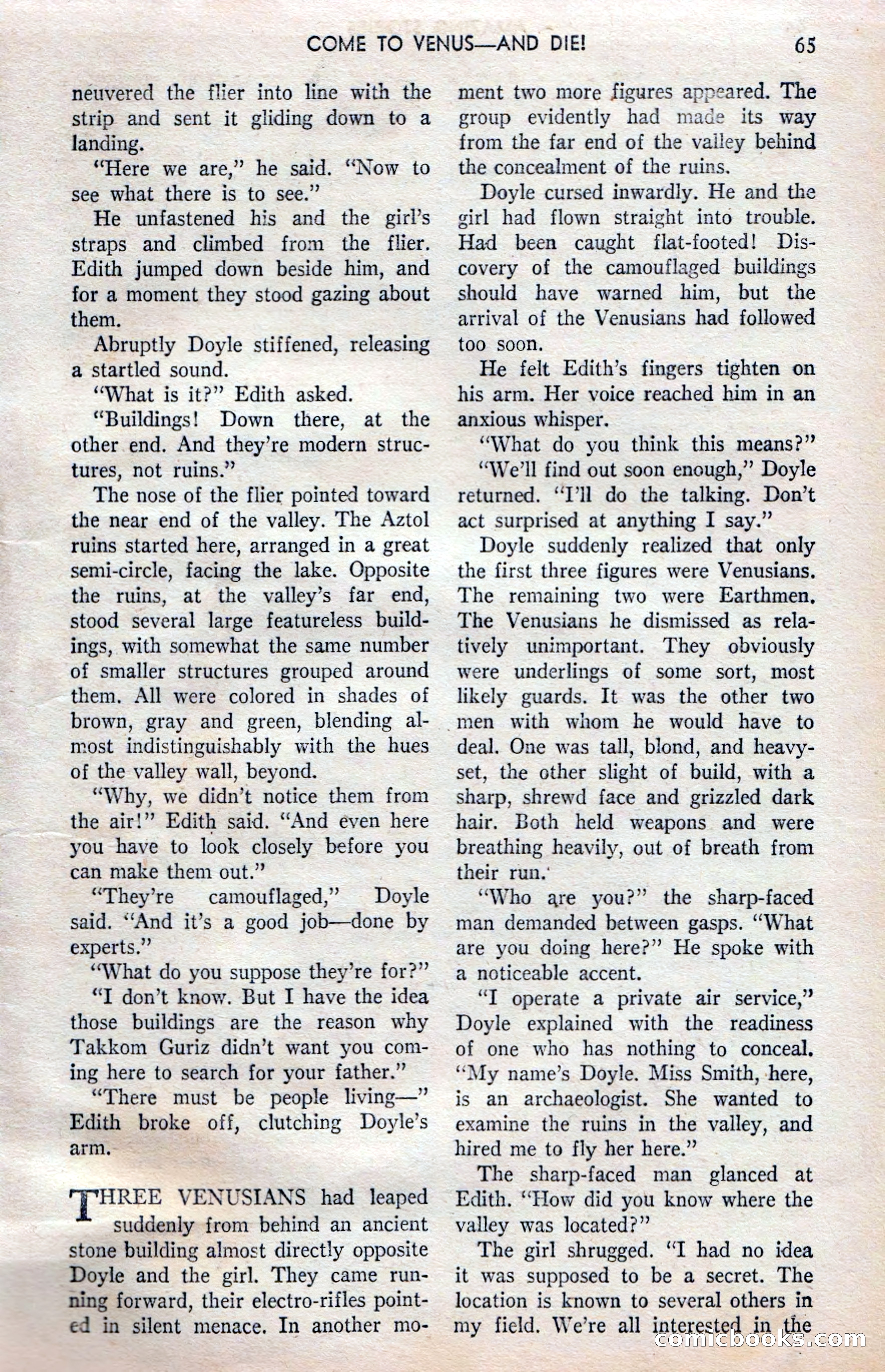 Amazing Stories (UK), Vol. 1, No. 20 — page 65 of 100